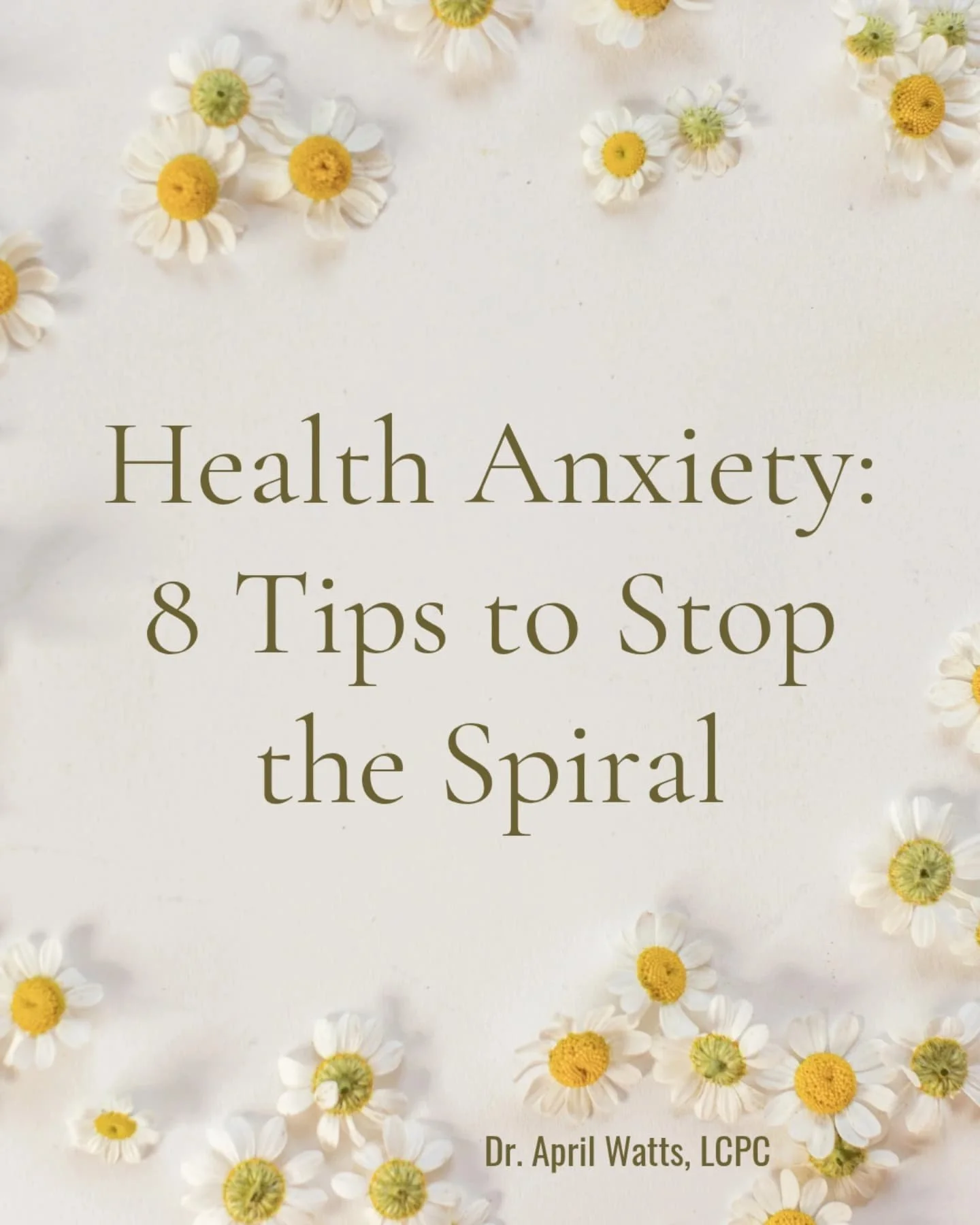 Health anxiety can be soooo sneaky. Maybe it seems legitimate at first. If you've experienced trauma or big life stress, you might be more at risk. COVID did this to some! And honestly I see this a lot in more crunchy circles with "health consci