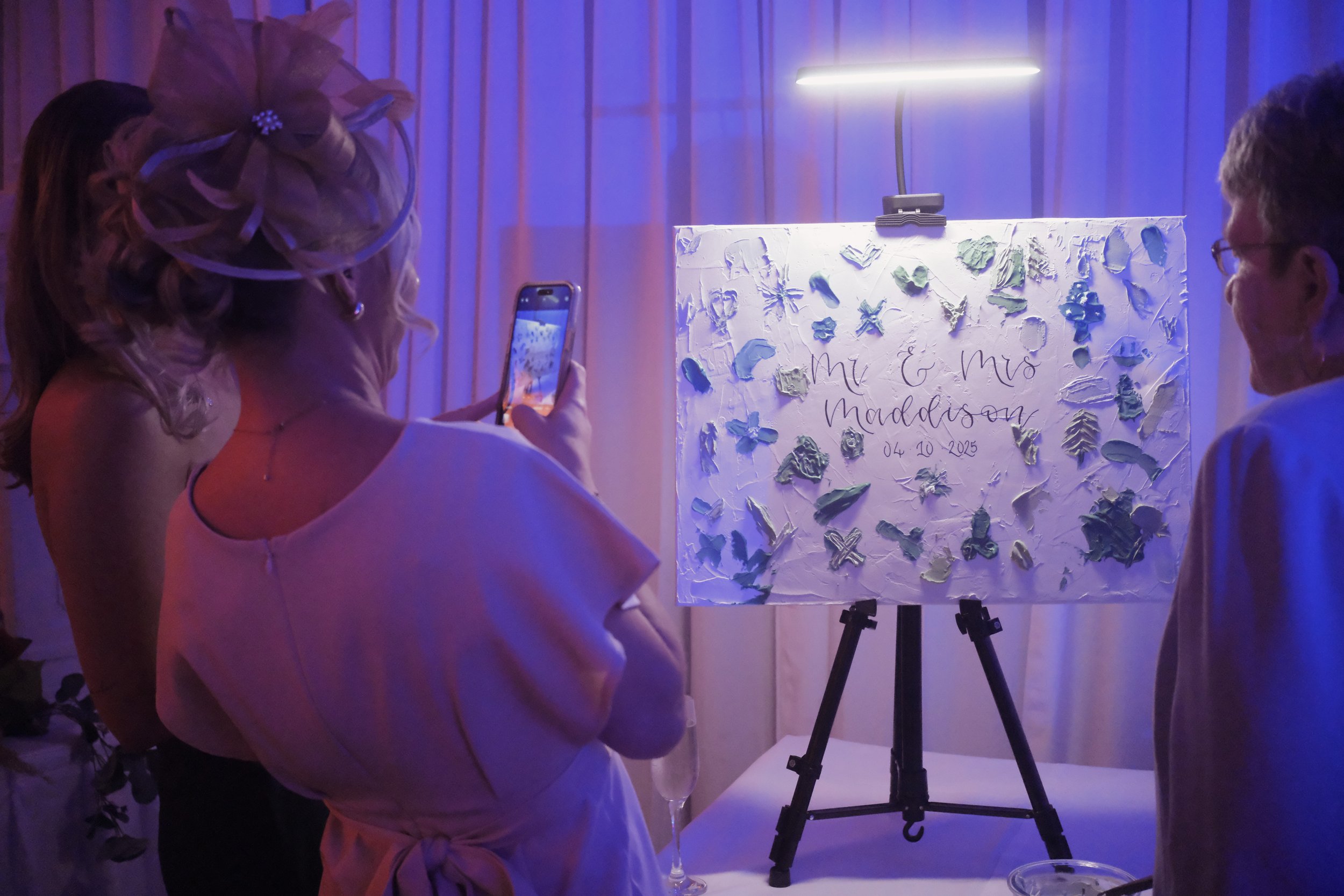 Make your wedding interactive