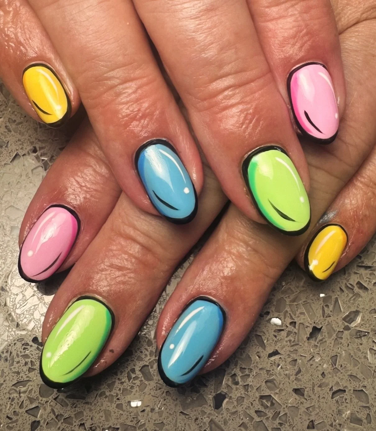 One of my favourite designs on my lovely client who always keeps me on my toes 🤍

We have a few appointments remaining for the rest of the week at Jenna&rsquo;s Salon 👇🏻 

TODAY
&bull; 11:00am &ndash; Kayleigh (1 hour)
&bull; 2:15pm &ndash; Keavi 