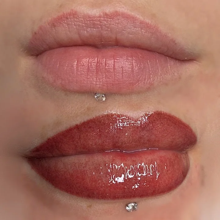 Who&rsquo;s having their lips tattooed?! 💋 

Absolutely loved working on these perfect lips. Far too excited to see them healed when she returns for her top up session 🤩

#lipblush #lipblushtattoo #liptattoo #tattoolips #pmulips