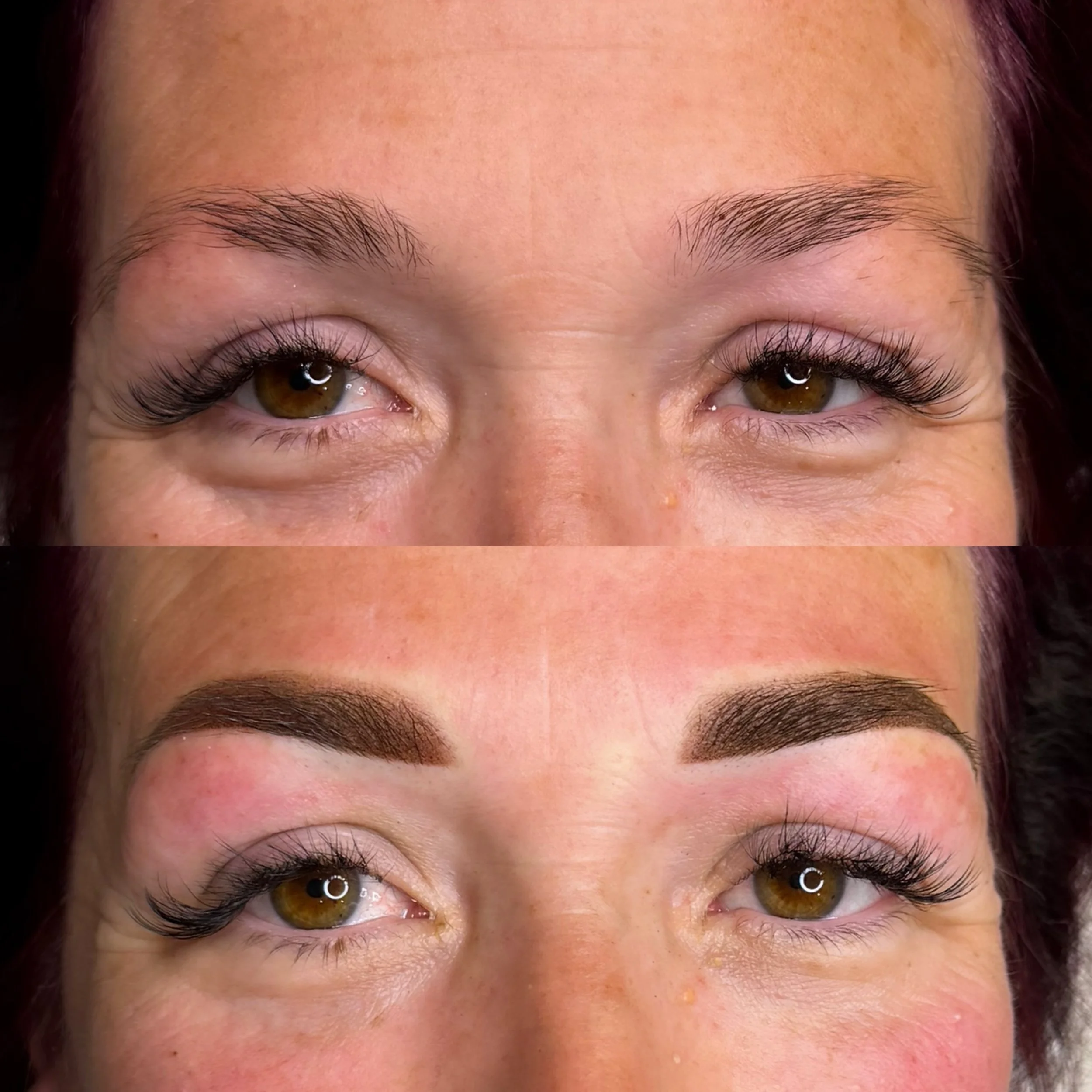 Beautiful Permanent Brow clients from last week 😍👏

Excited to see all the healed results next month! 
Lasts 1-5 years (client results vary) 
#permanentbrows #pmu #pmubrows #browtattoo
