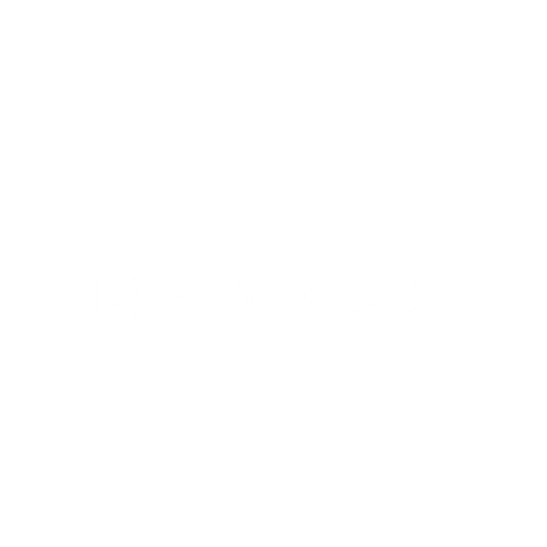 Company logo with the words 'REVLAX' in bold text.
