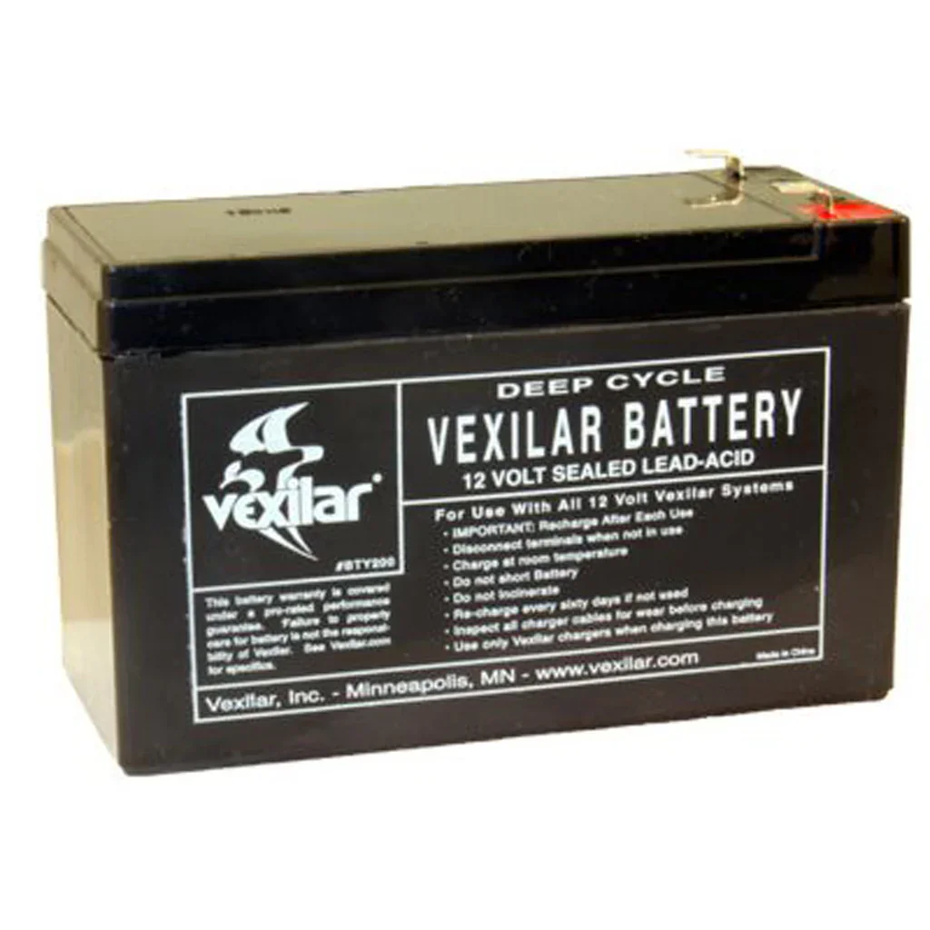 Vexilar Battery Rental