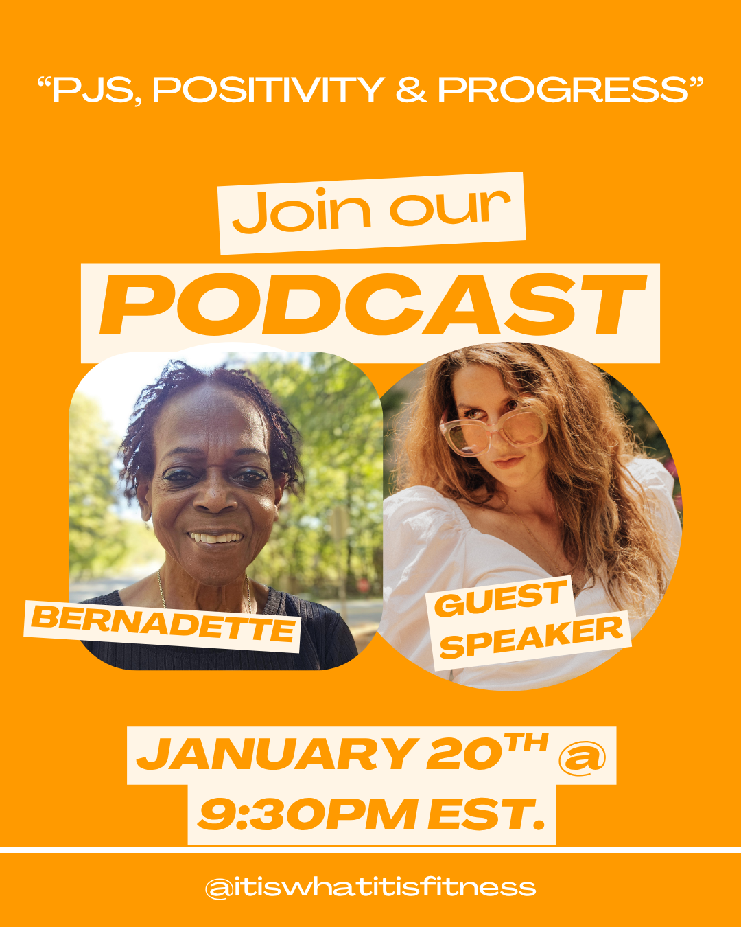 🎧 It Is What It Is Podcast — Join Us!