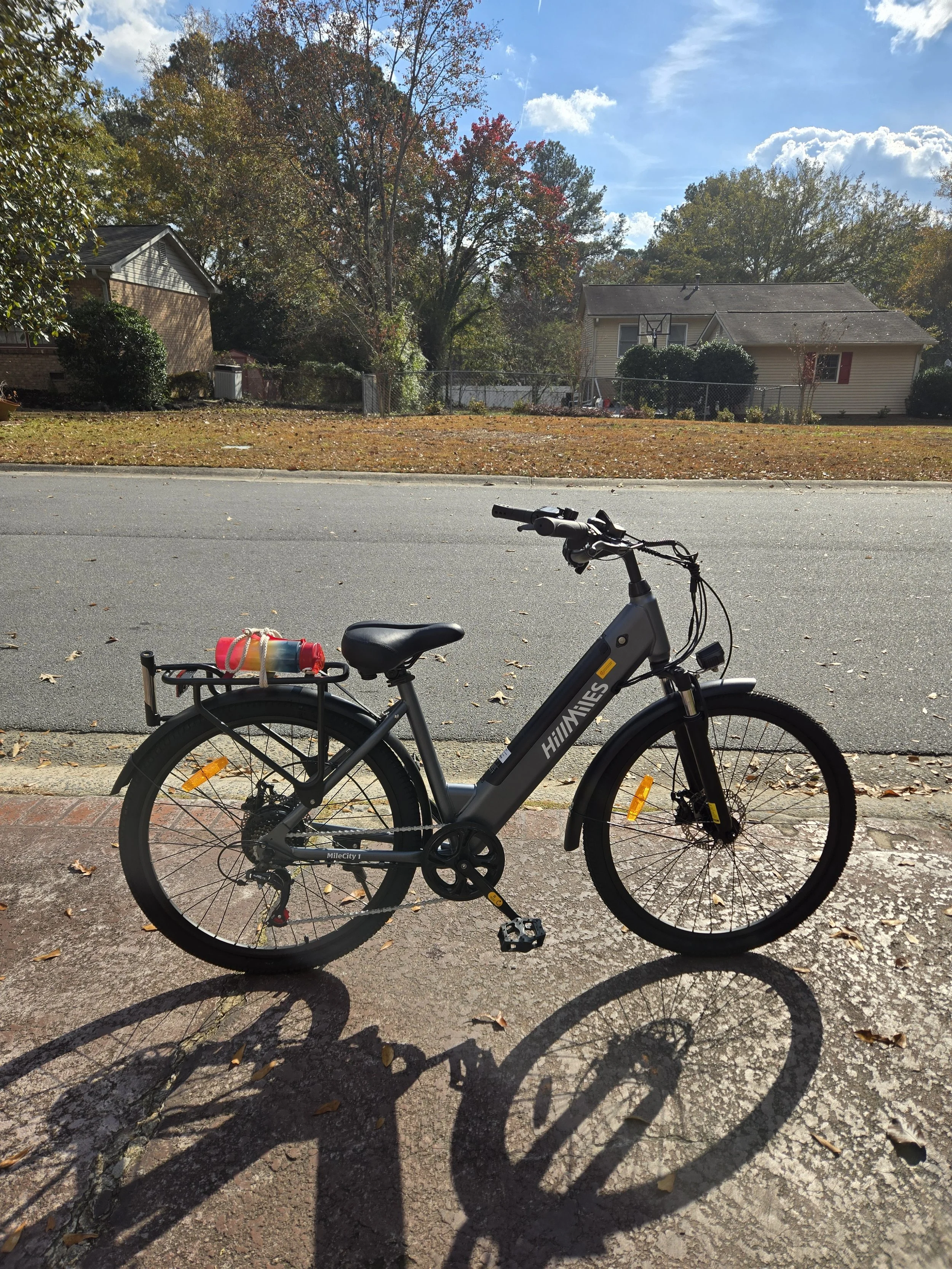 26" Step-Through Electric Bike