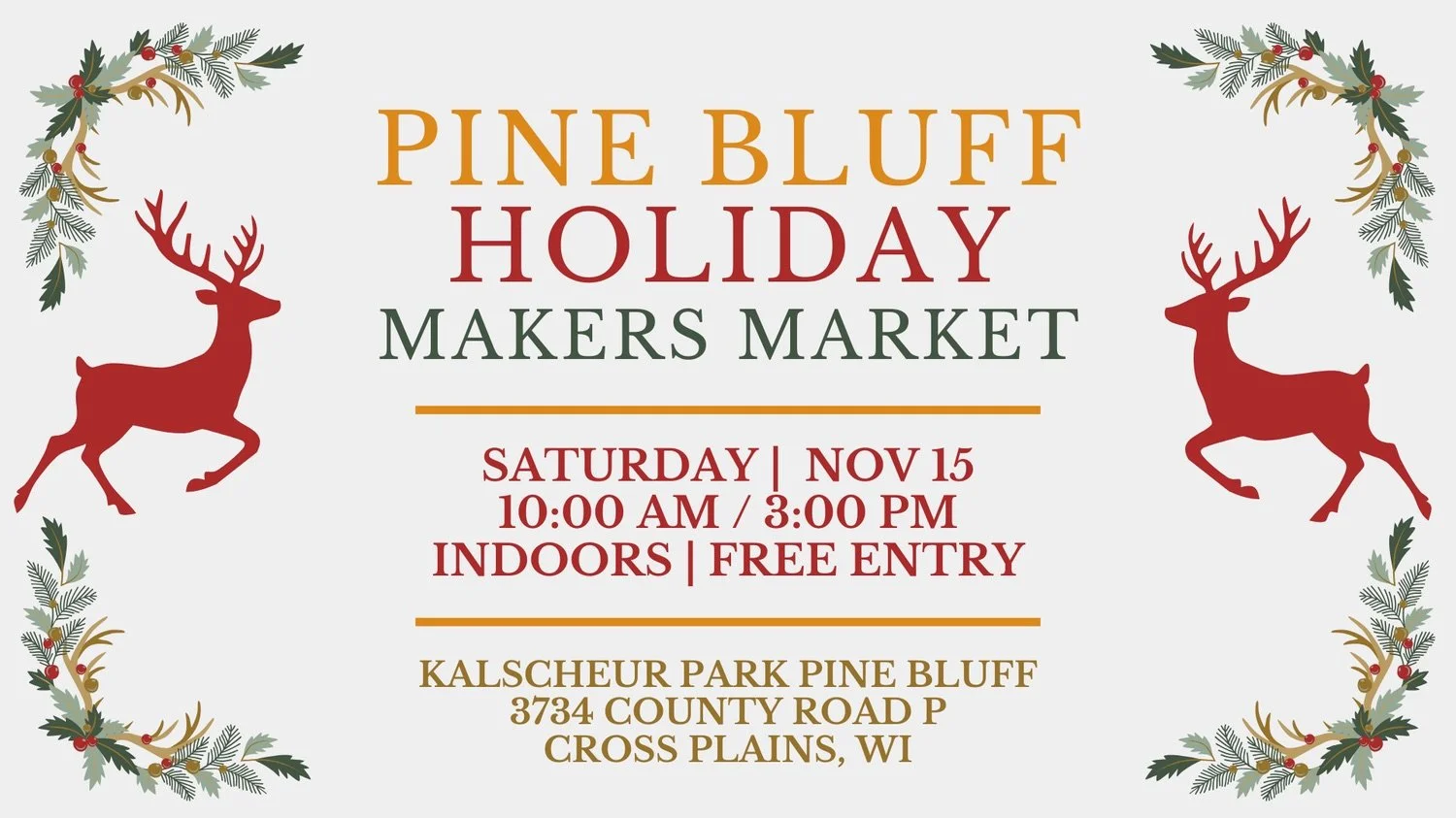 Pine Bluff Holiday Makers Market