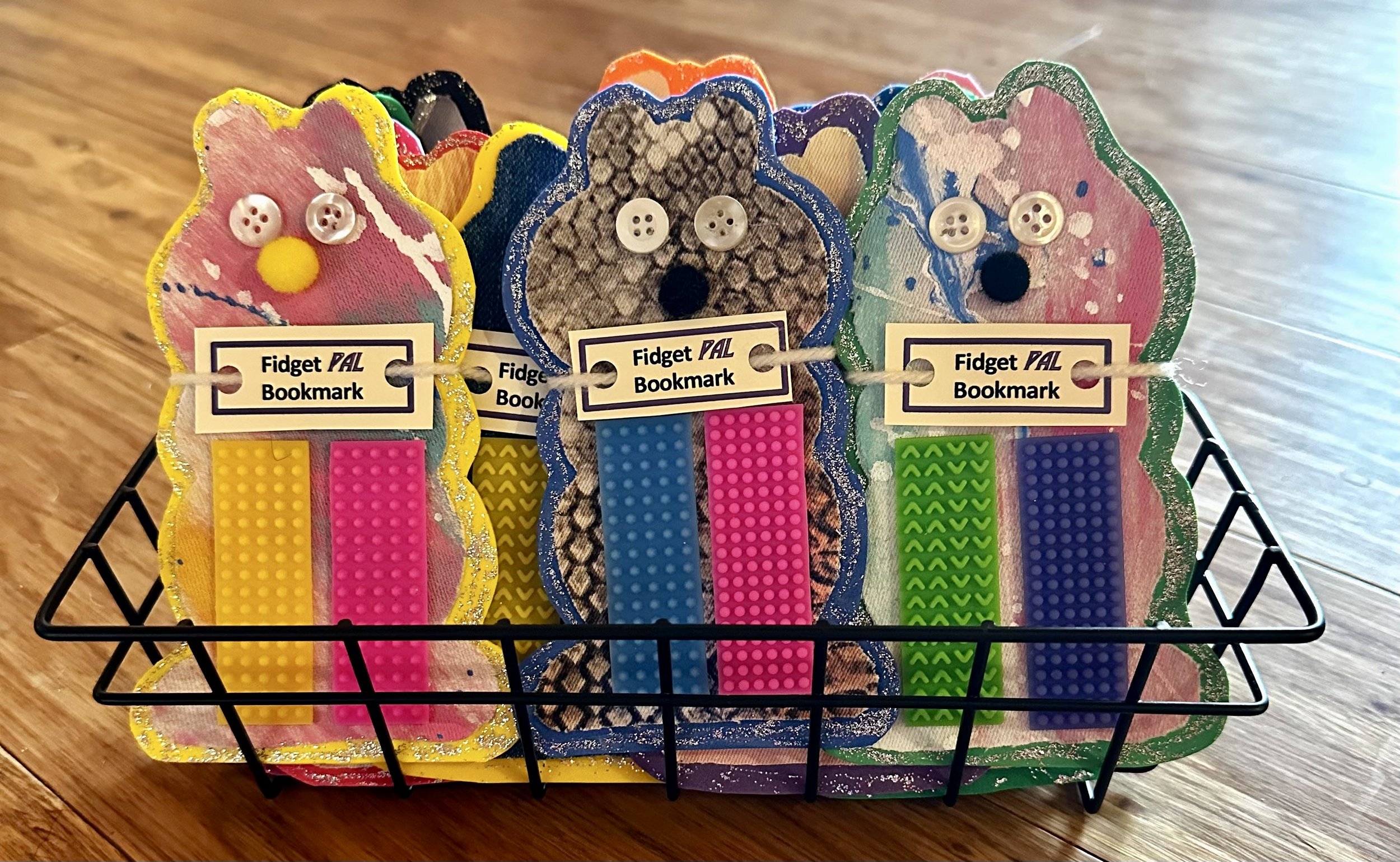 Fidget Pal Multi-Purpose Bookmark