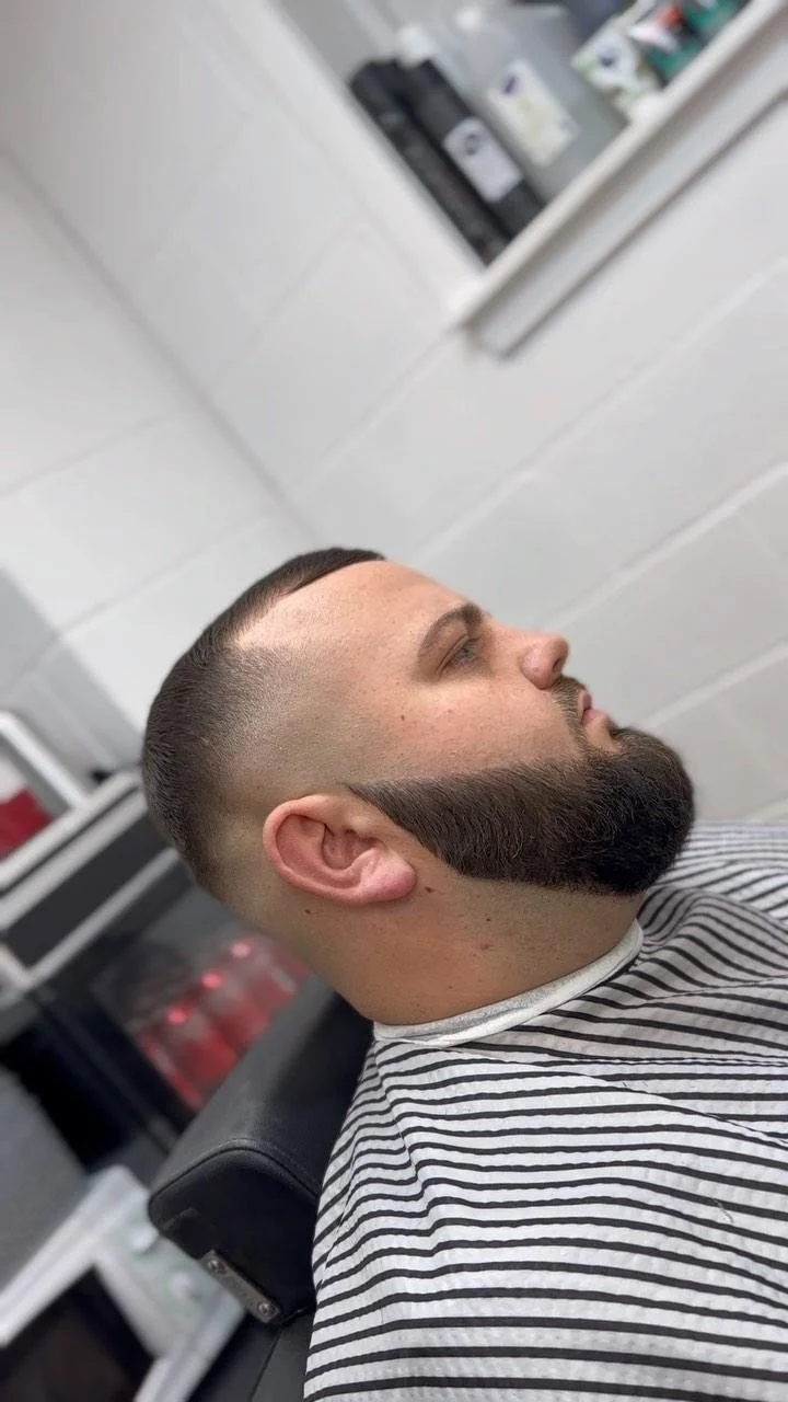 Nice freshen up for Jake ๐ฎ‍๐จ๐ #SharpBlades #FreshFades 
Music : @sealy_music