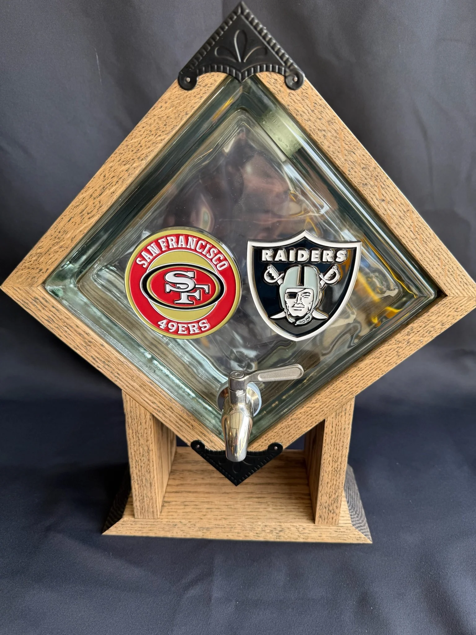 SF 49er-Raiders - House Devided.JPG