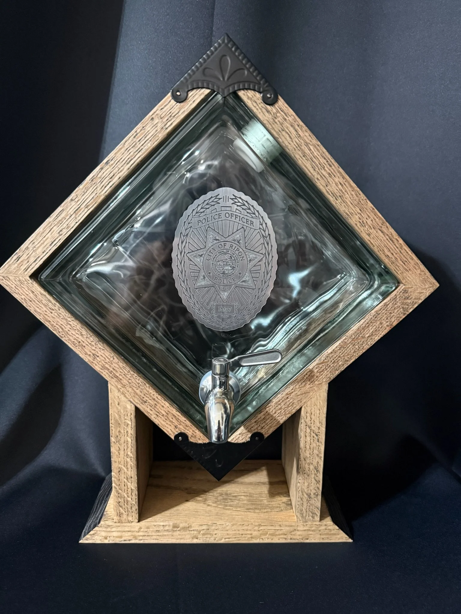 Custom City of Ripon Decanter