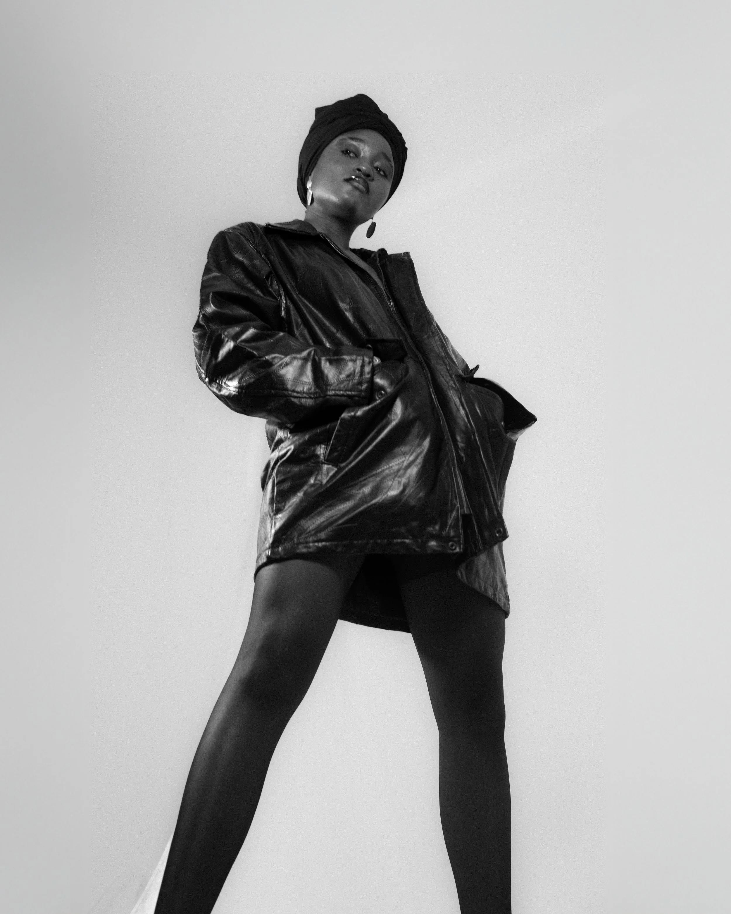 Model: Kehinde Opaaje