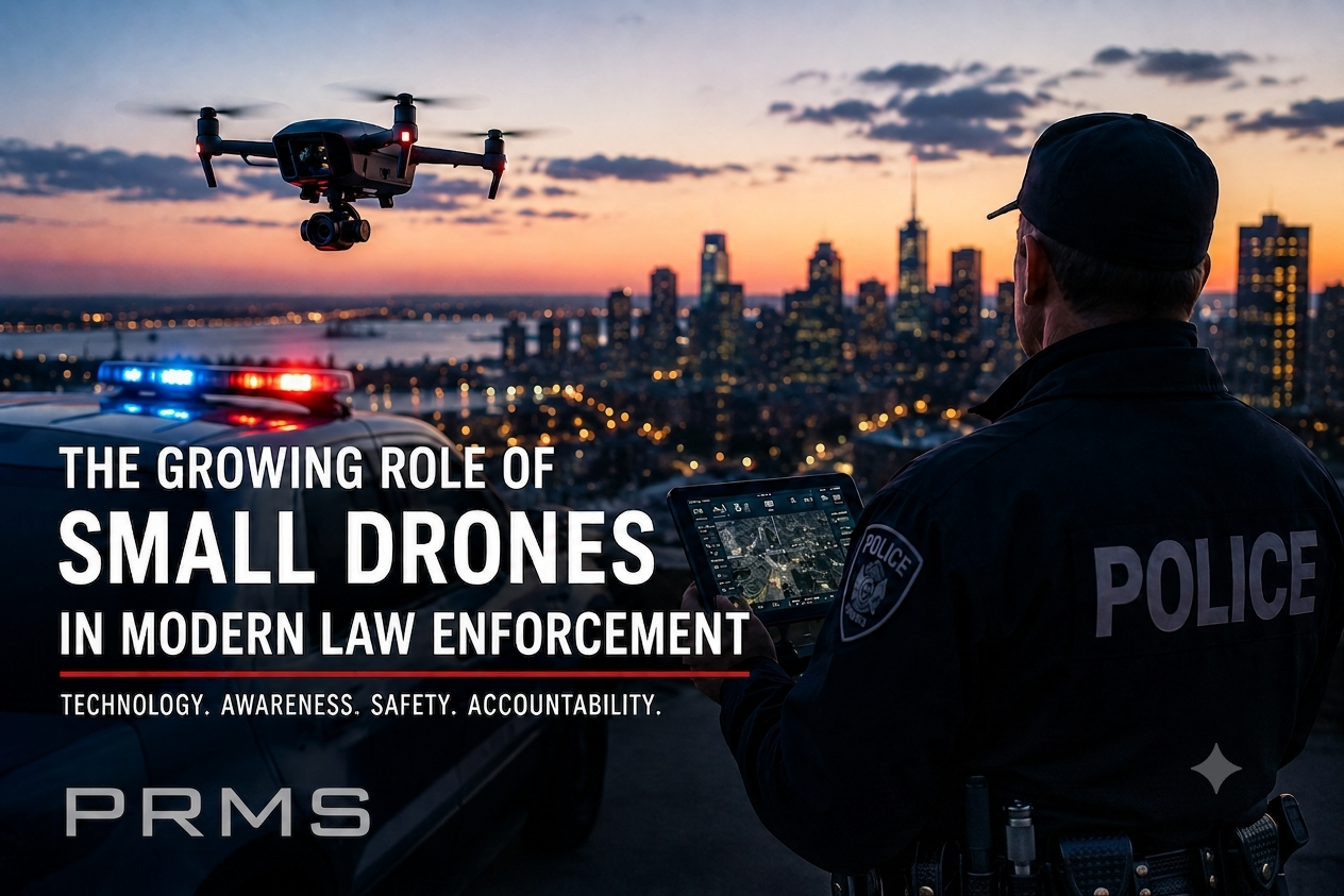 The Growing Role of Small Drones in Modern Law Enforcement&nbsp;