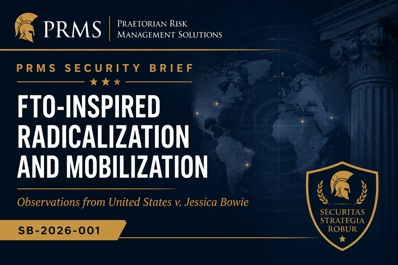 FTO-Inspired Radicalization and Mobilization