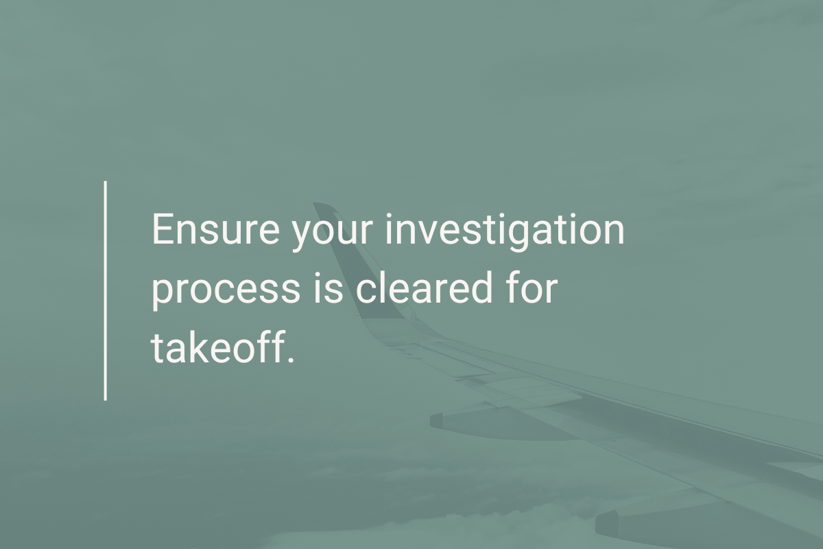 Navigating Workplace Investigations: Tips to Withstand Turbulence