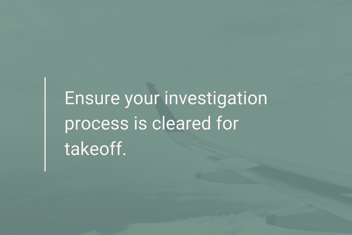 Navigating Workplace Investigations: Tips to Withstand Turbulence