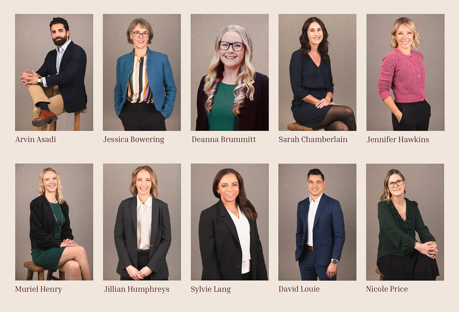 Hawkins Lang and Price team