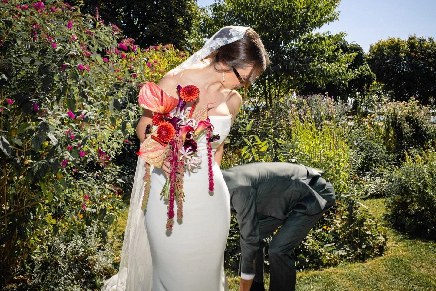 Melissa &amp; Ken in late September