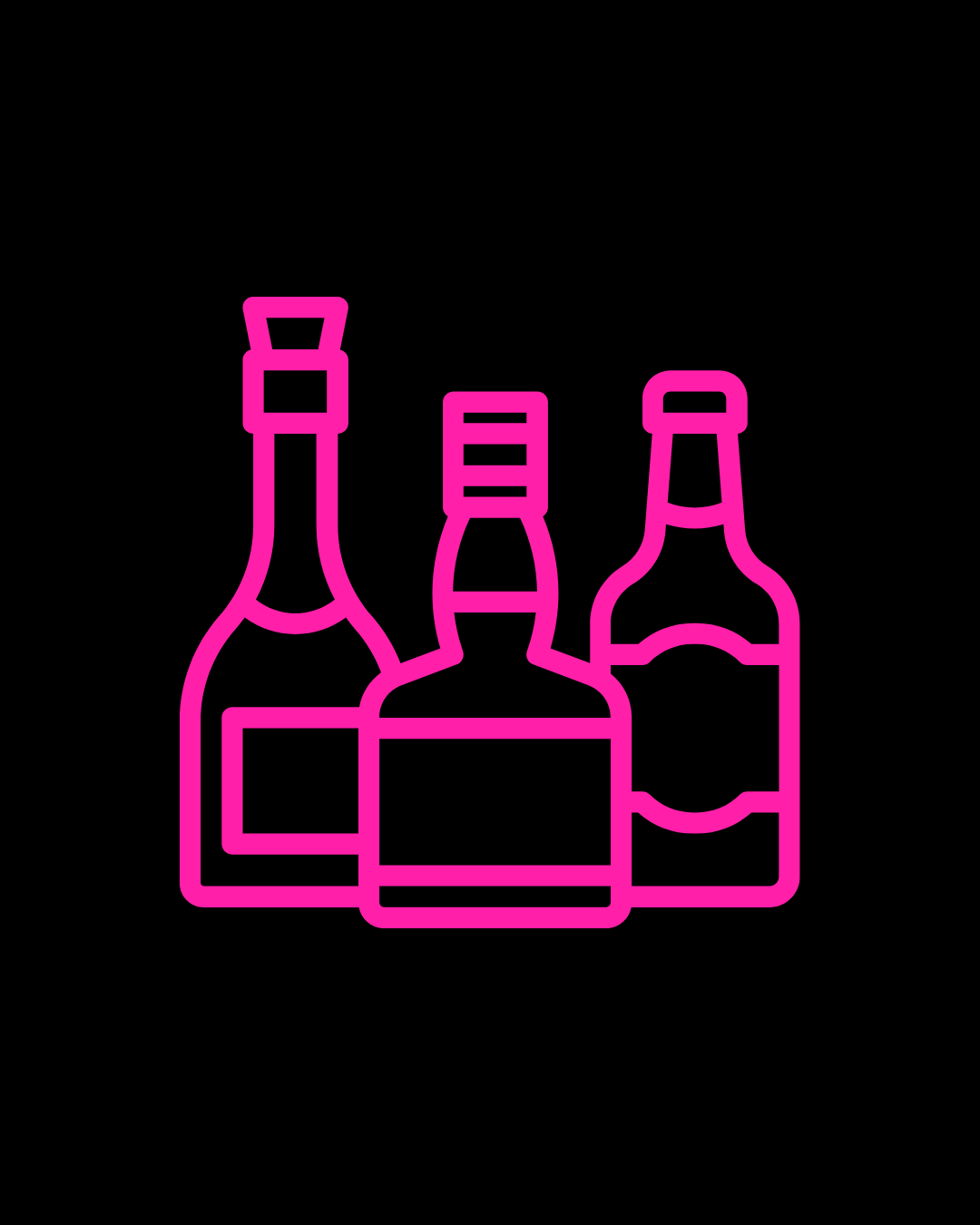 Full Bar Mobile Bartending Service (Small Gathering)