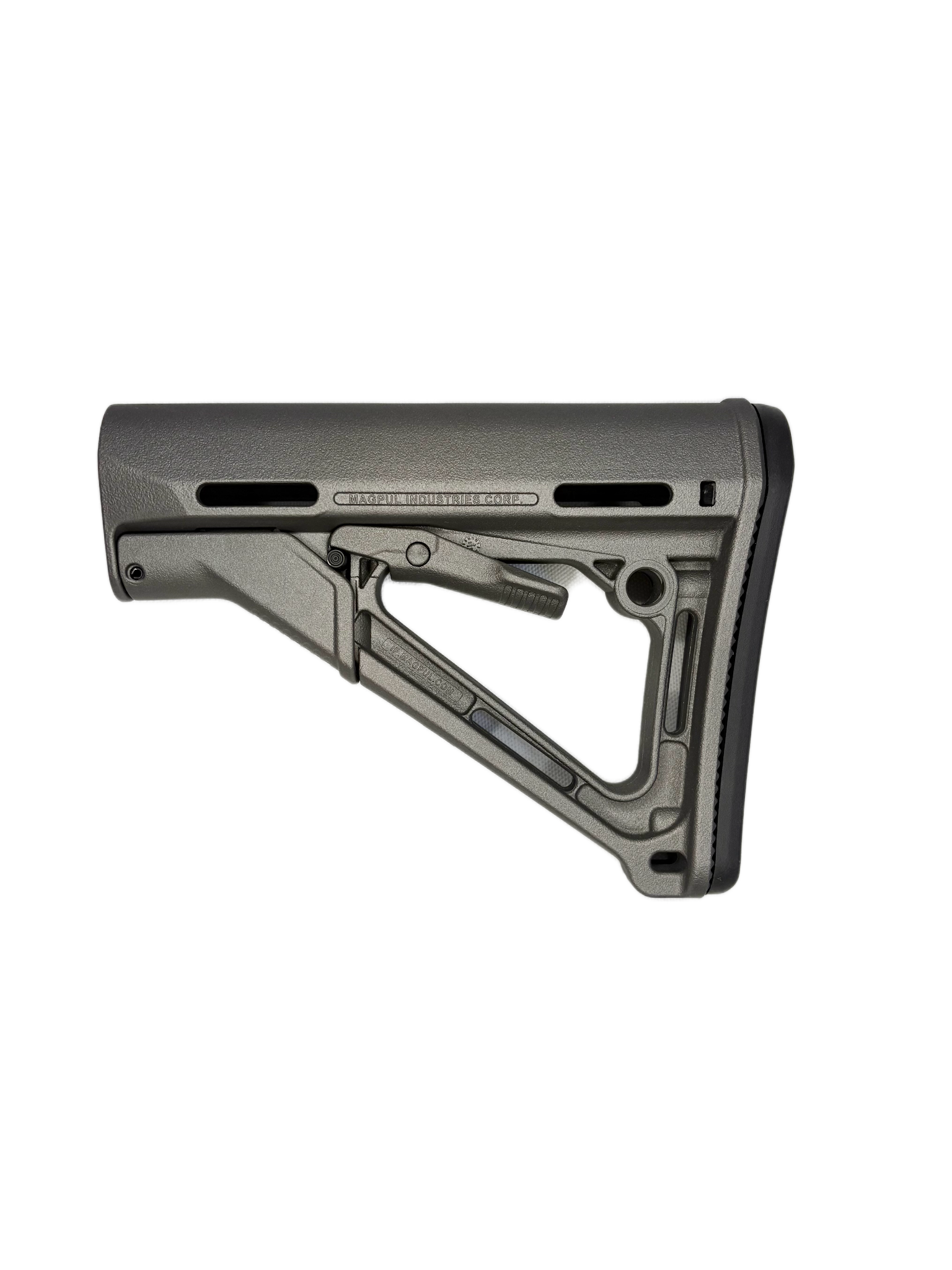 CTR Collapsible Mil-Spec Carbine Stock for AR-15 Tungsten2.png