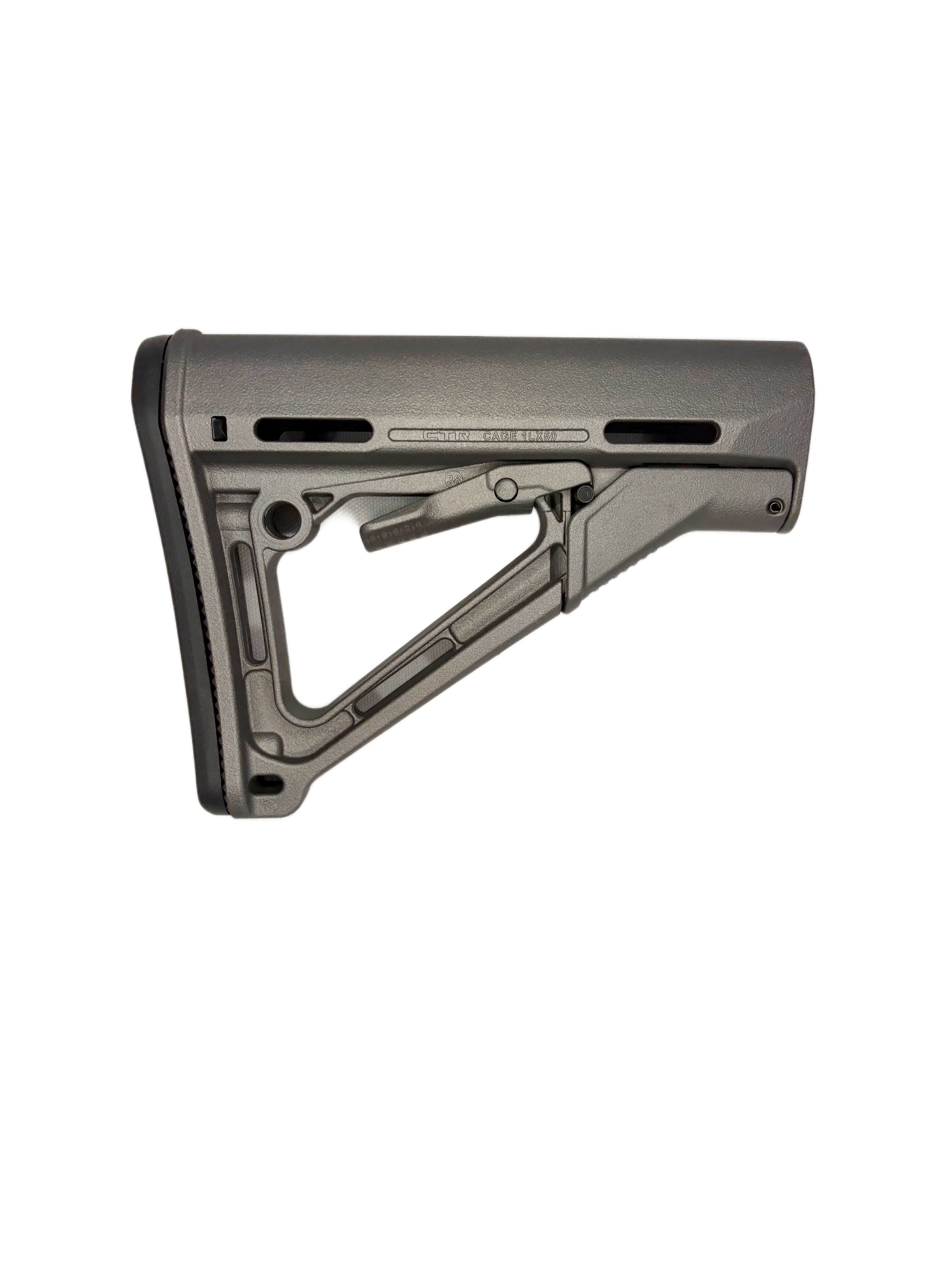 CTR Collapsible Mil-Spec Carbine Stock for AR-15 Tungsten.png