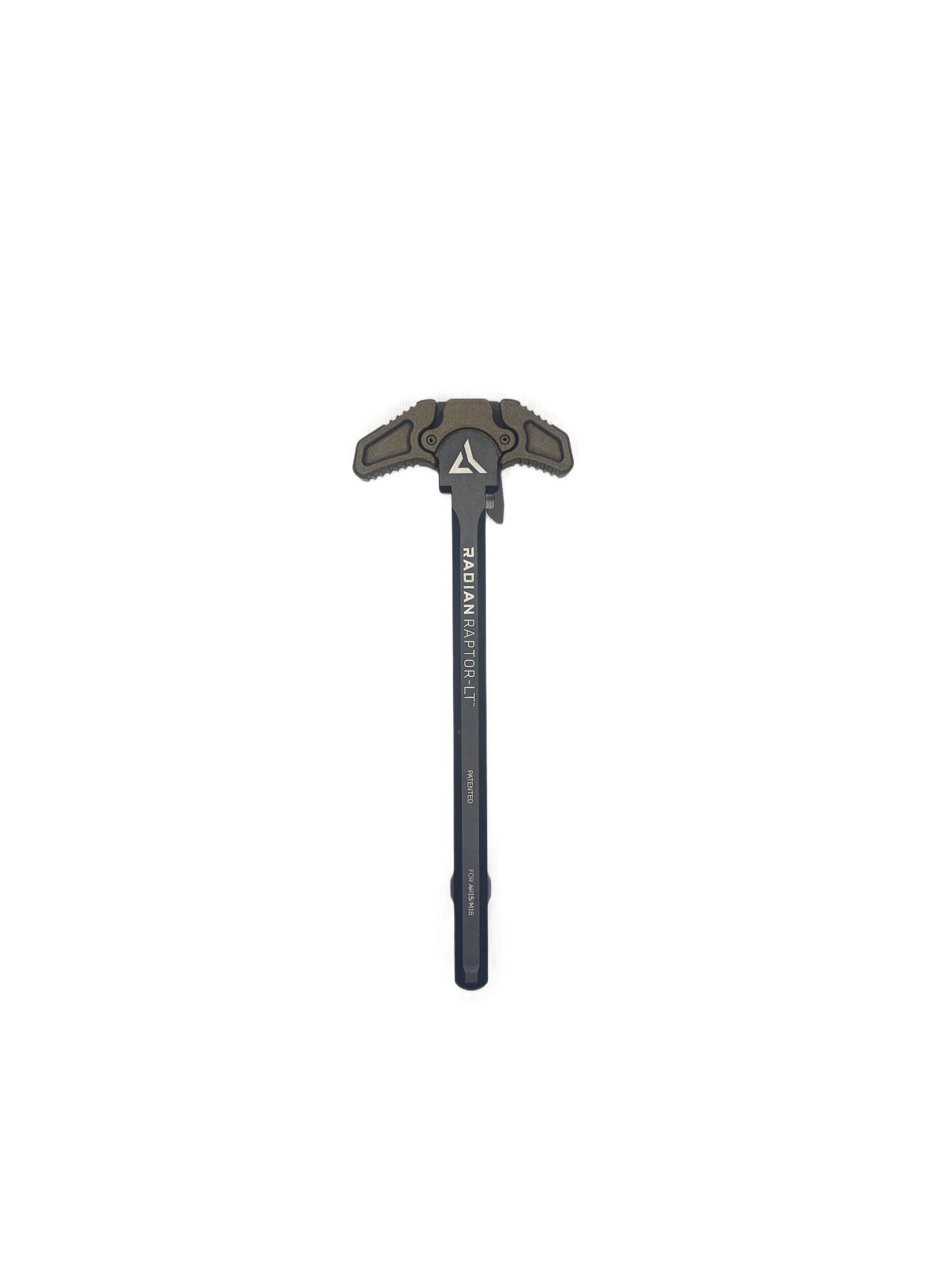 RAPTOR - LT Charging Handle - AR15 - Midnight Bronze Cerakote