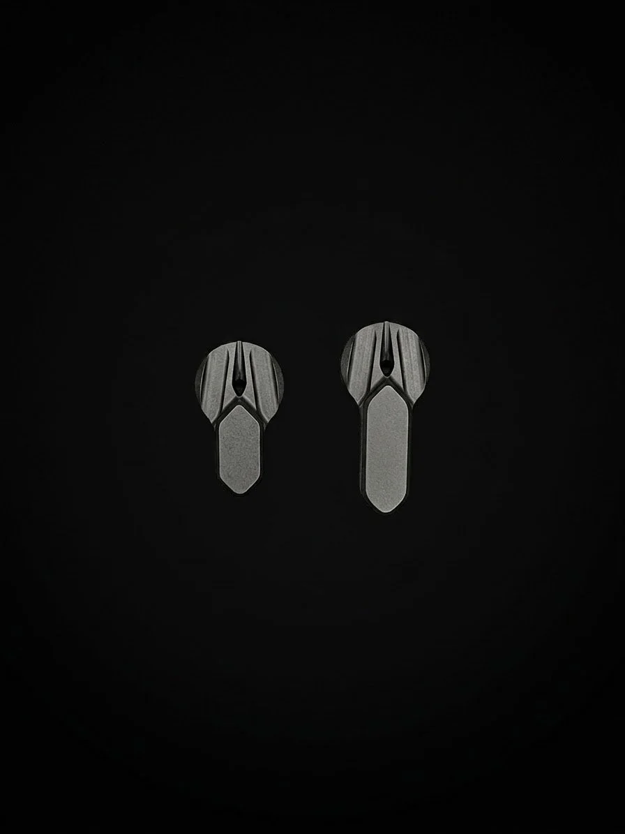 Radian TALON - 45/90 Ambidextrous Safety - Tungsten