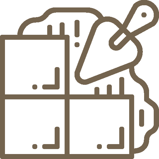 Sliced cheesecake with a knife on a plate.