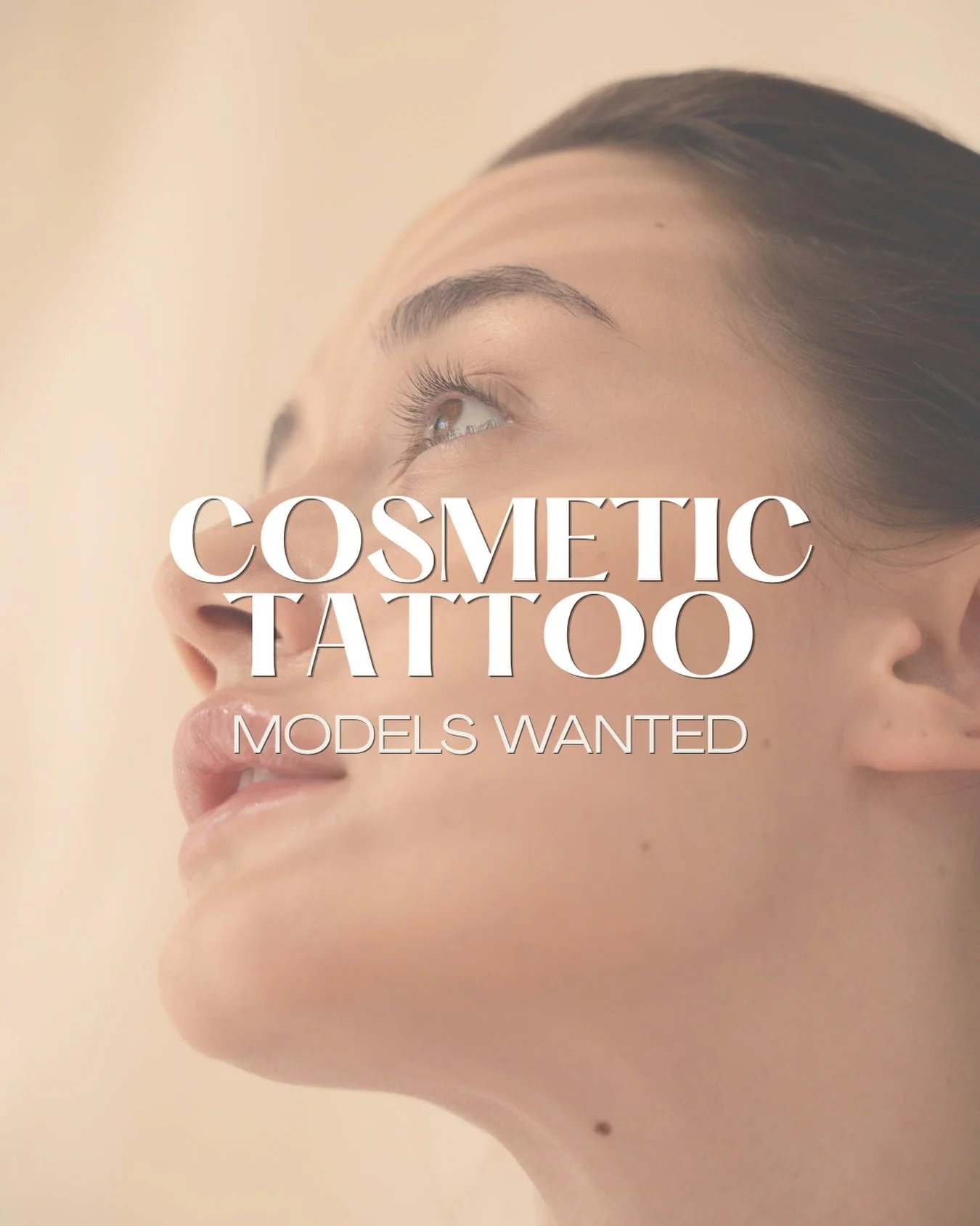 COSMETIC TATTOO MODELS WANTED ✨
Model pricing now available for a limited time.

$250 includes consultation, brow tattoo procedure + 6 week touch up 🤍

Perfect for anyone wanting effortless, low-maintenance brows.

DM to book or enquire.