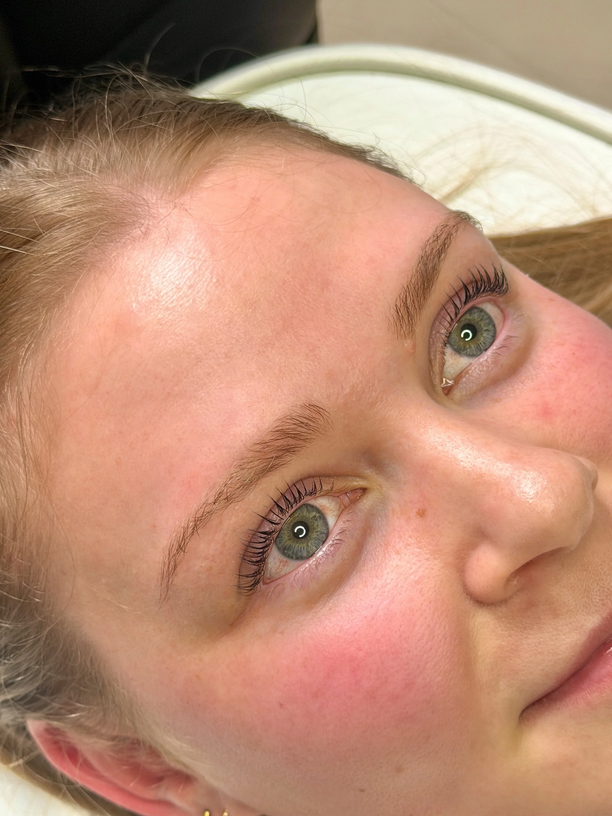 You can have lifted lashes like this too ✨

All treatments begin with a consultation to consider your suitability, expectations and your goals. 

Dm me if you have any questions or schedule online.