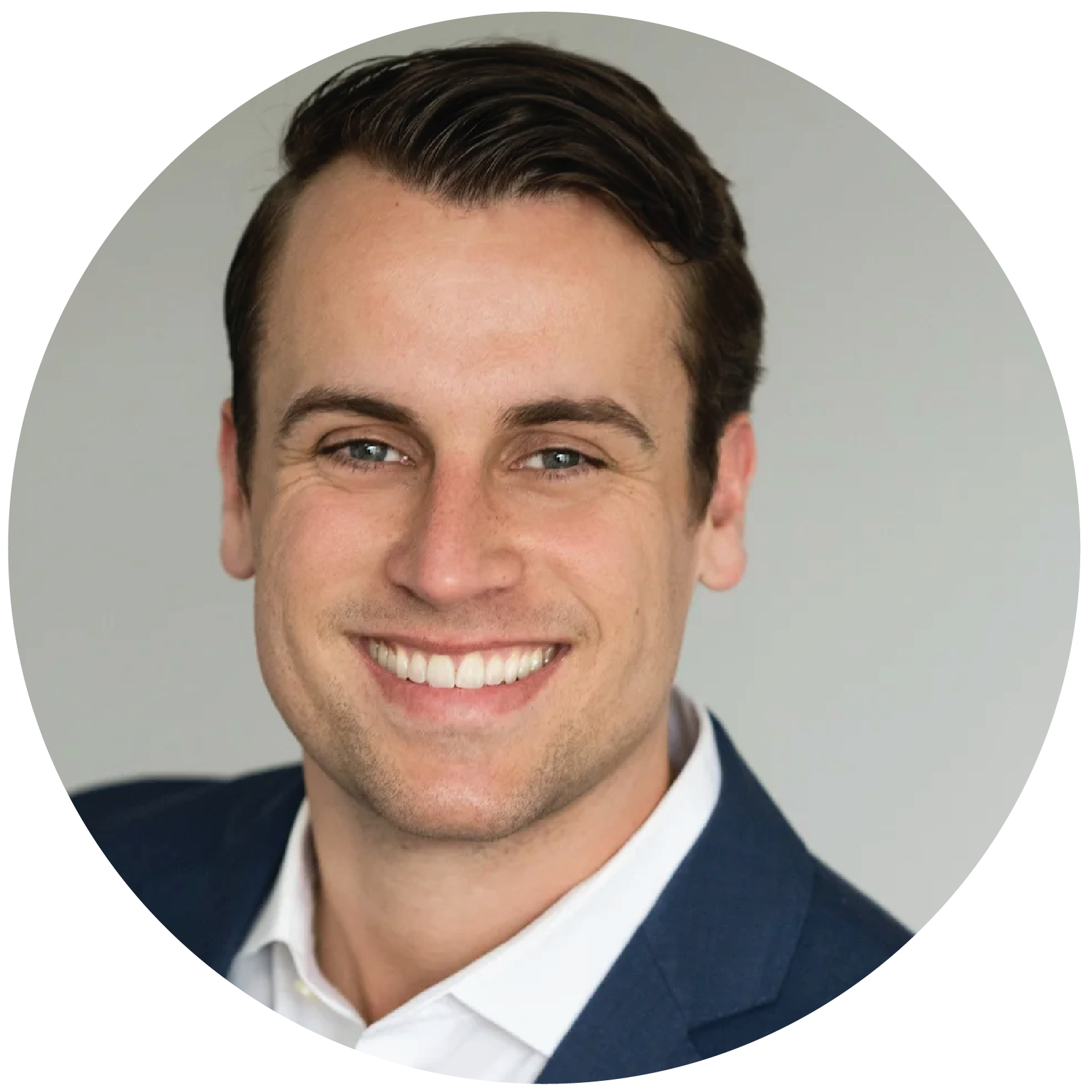 Headshot of Peter Shares