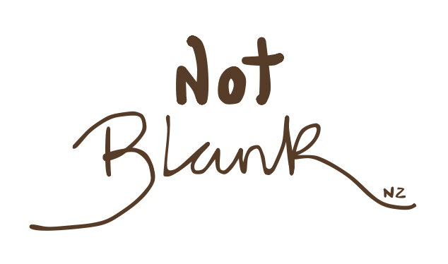 not blank