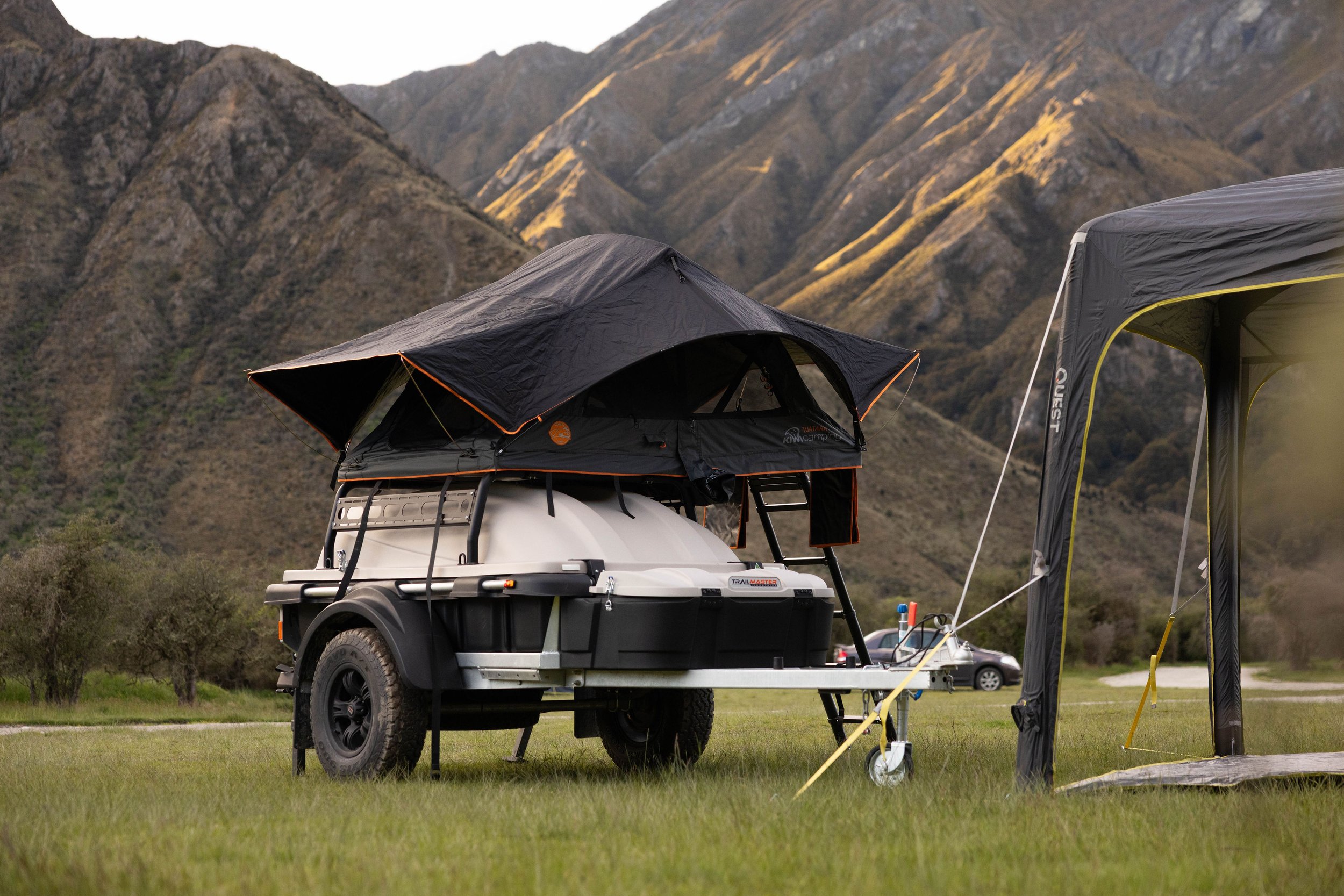 Camp Easy Roof Top Tent for Hire