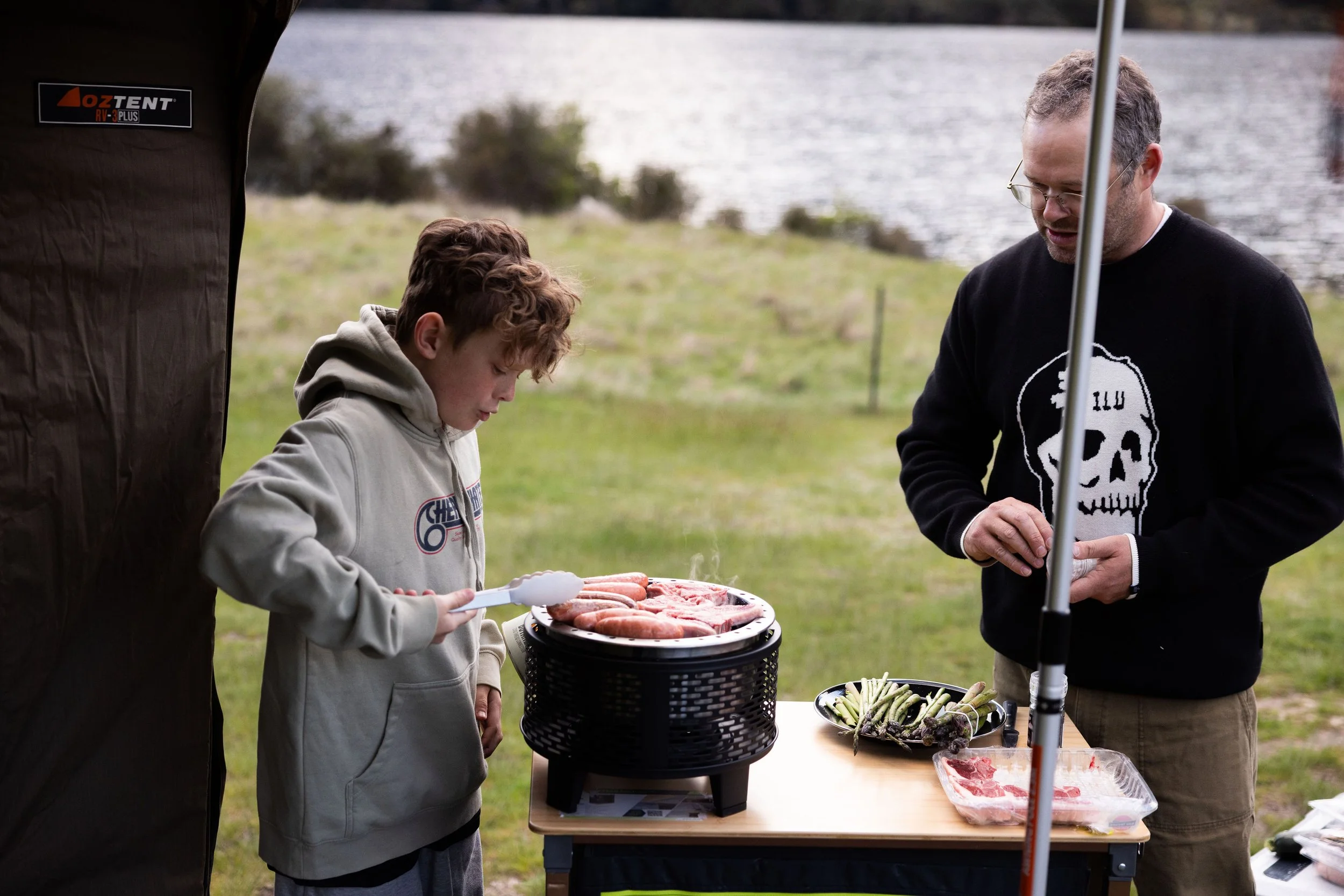 Camping Equipment Hire for Family