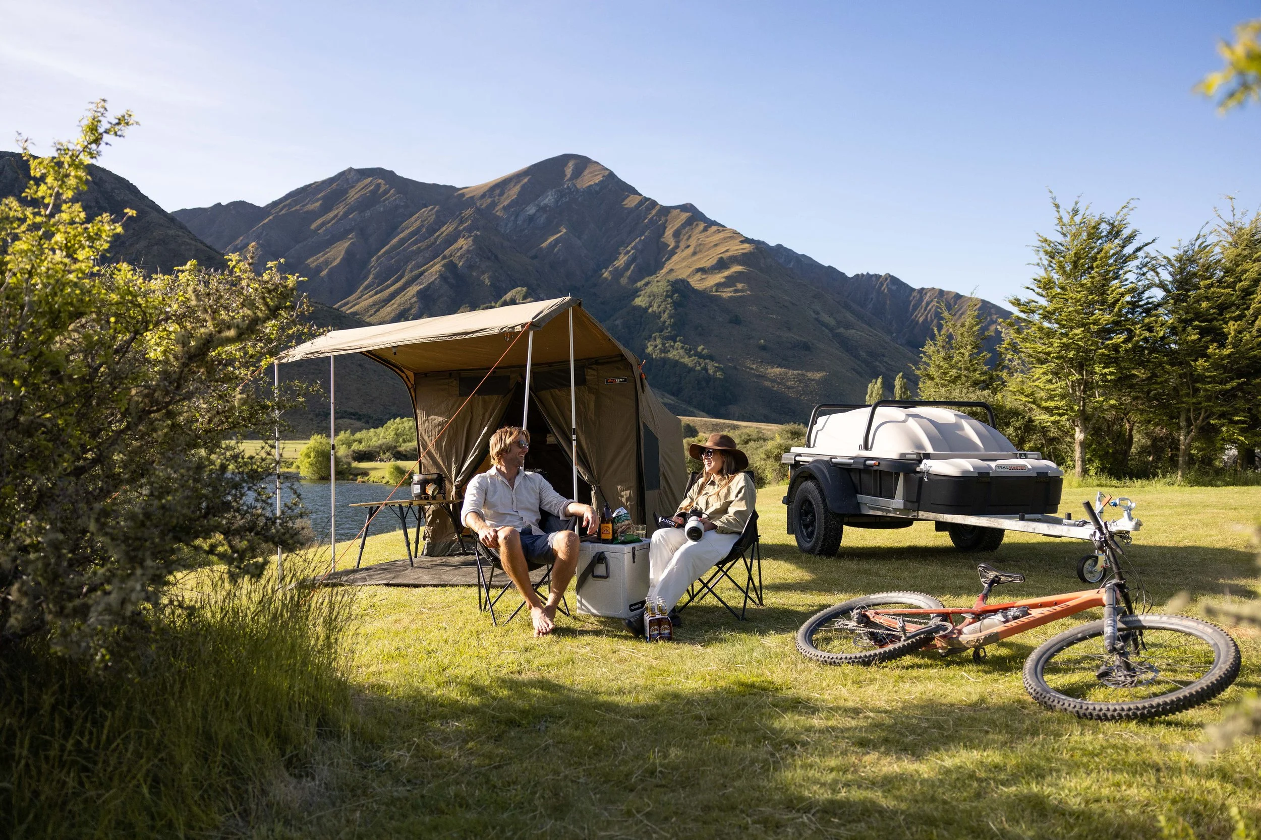 Camp Easy | Camp Hire Packages | South Island NZ