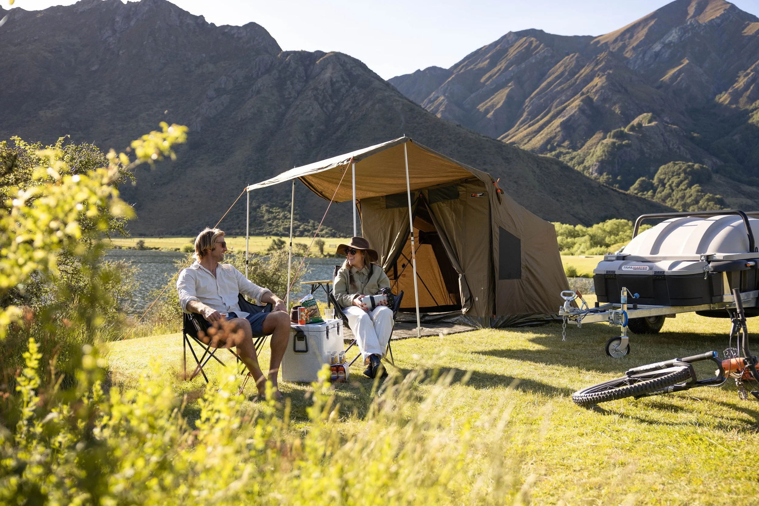 Camp Easy Pod Trailer for Hire