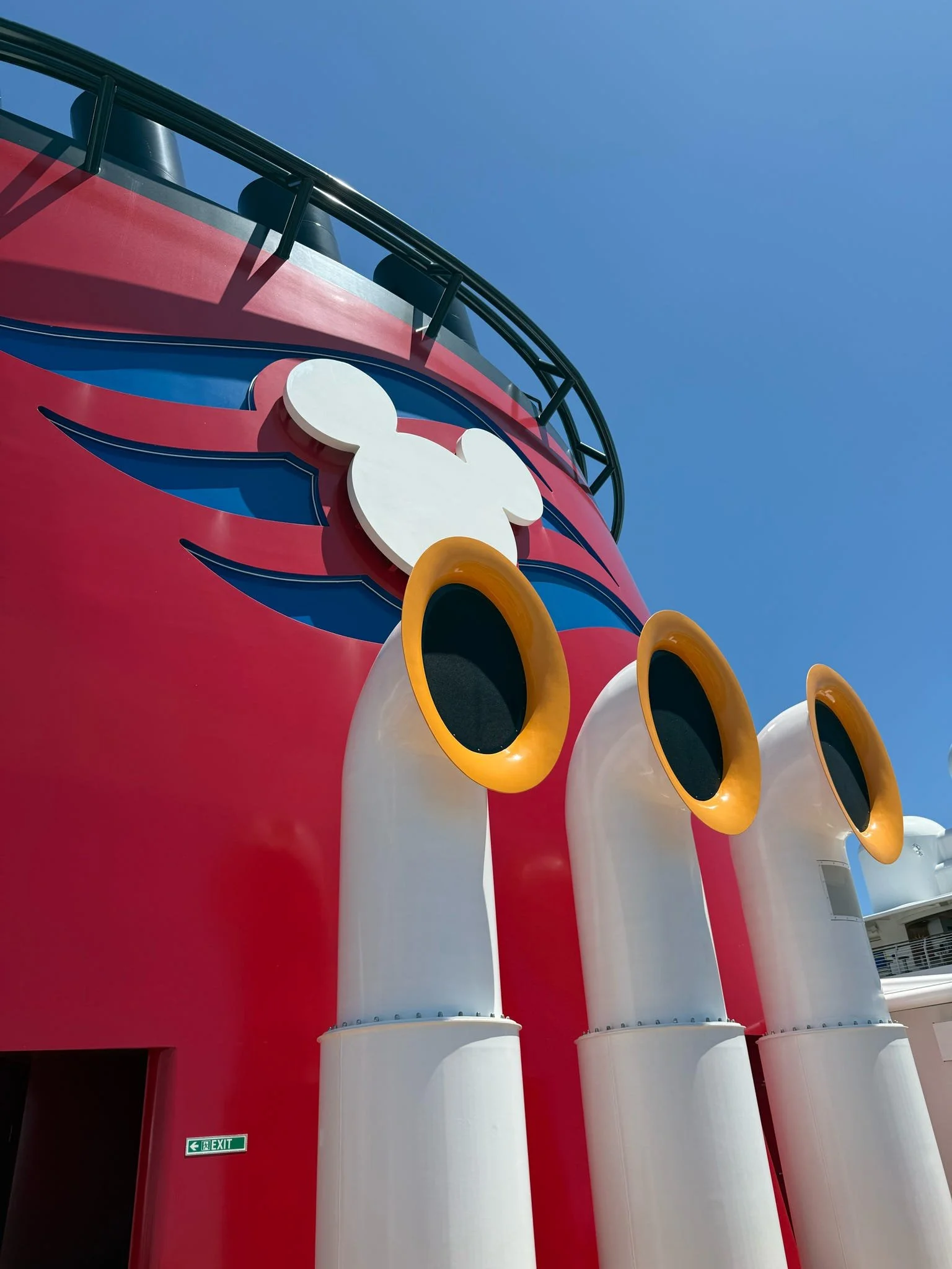 Disney Cruise Line ship