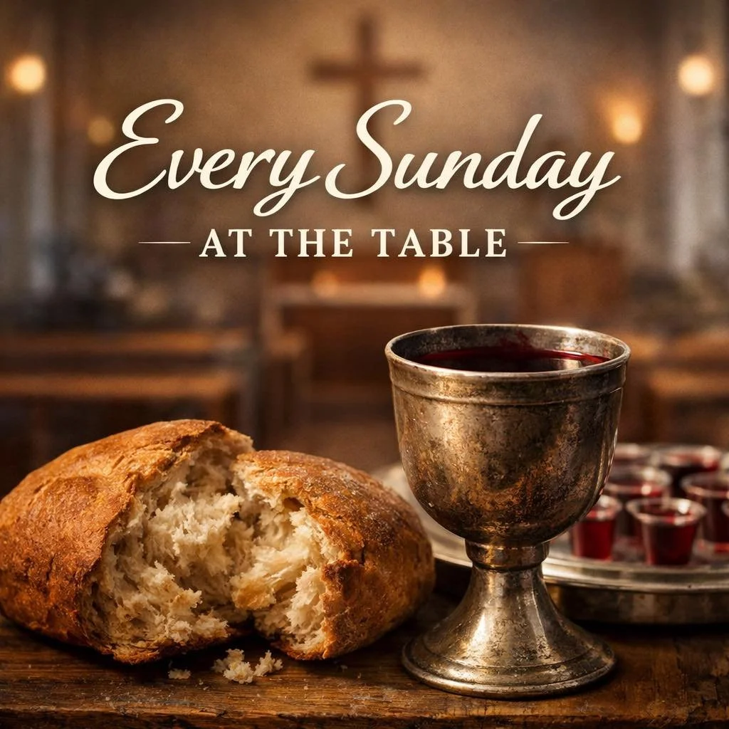 Every Sunday at the Table