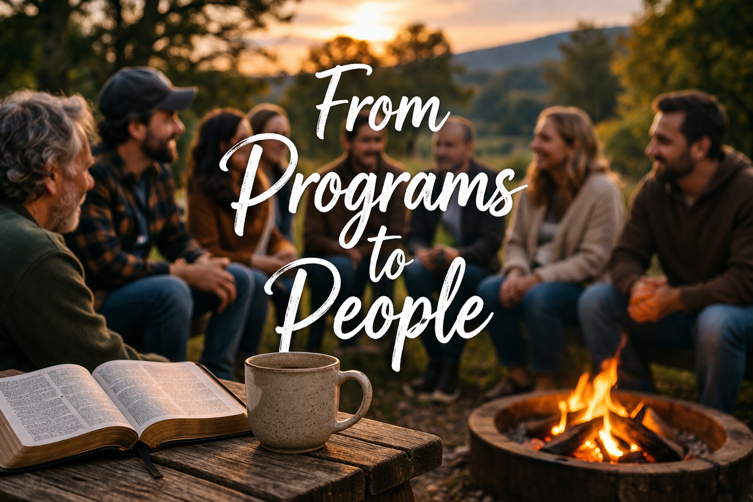 From Programs to People