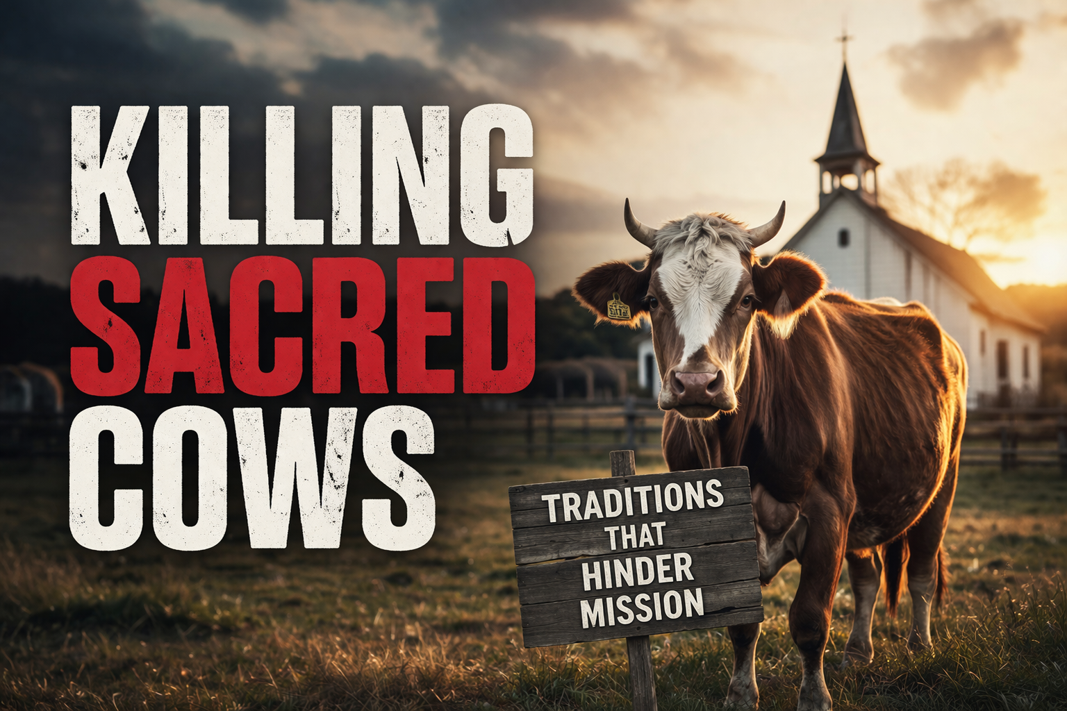 Killing Sacred Cows