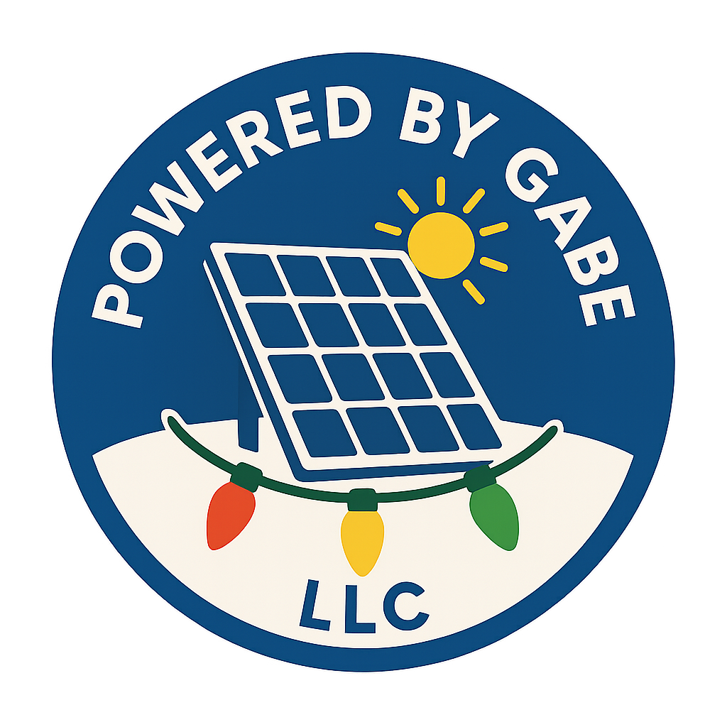 Powered by Gabe LLC | Solar &amp; Holiday Lighting