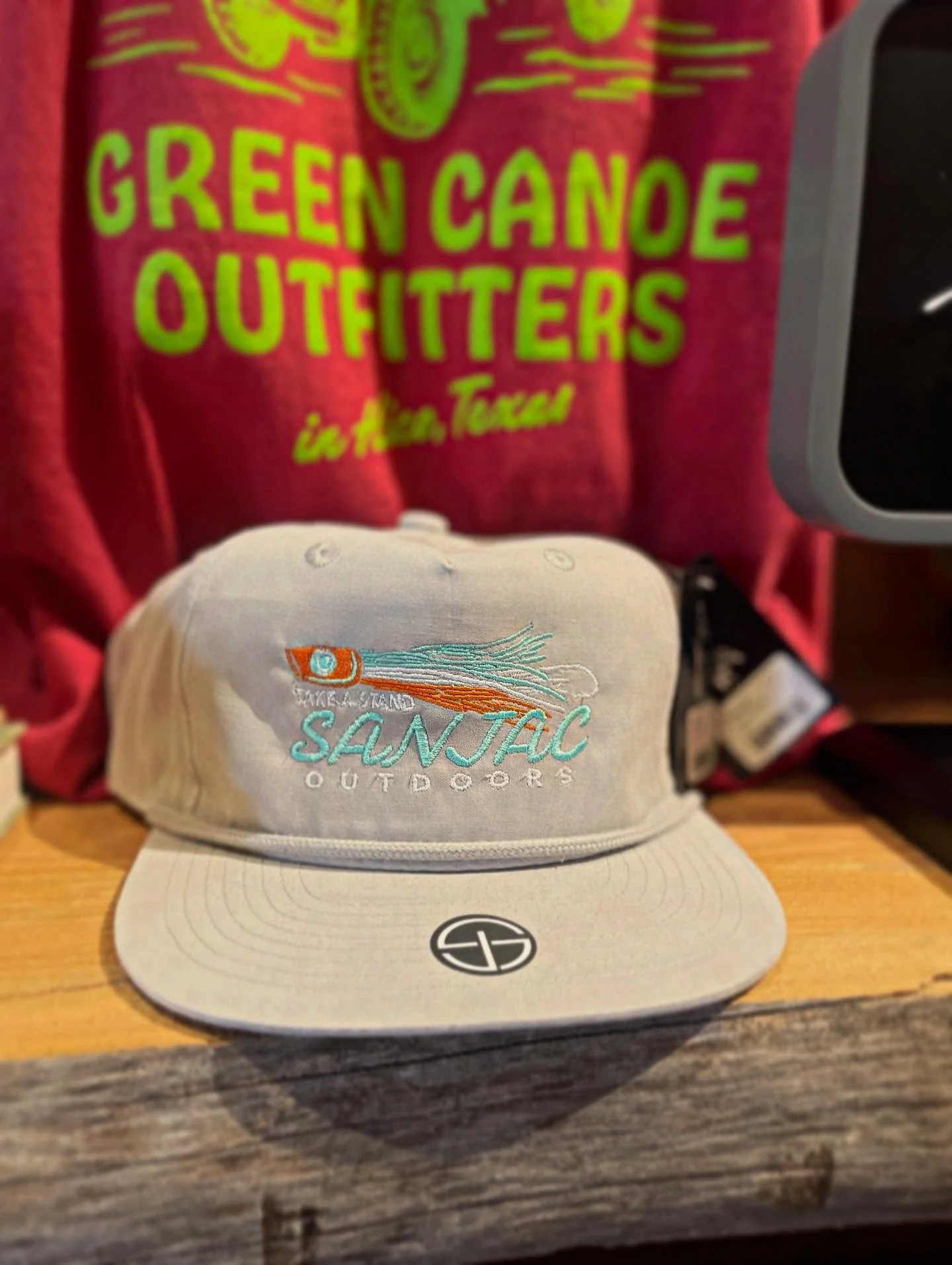 New fall merch from Stephenville&rsquo;s San Jac Outdoors 🍁