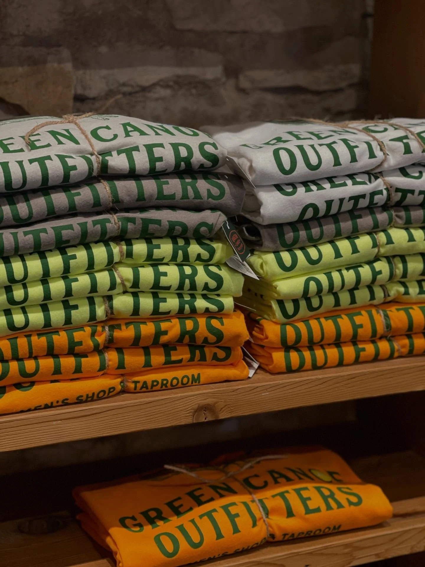 When you want your beer cold and your shirt high-viz ⚠️ Safety-orange never looked this good 🦺