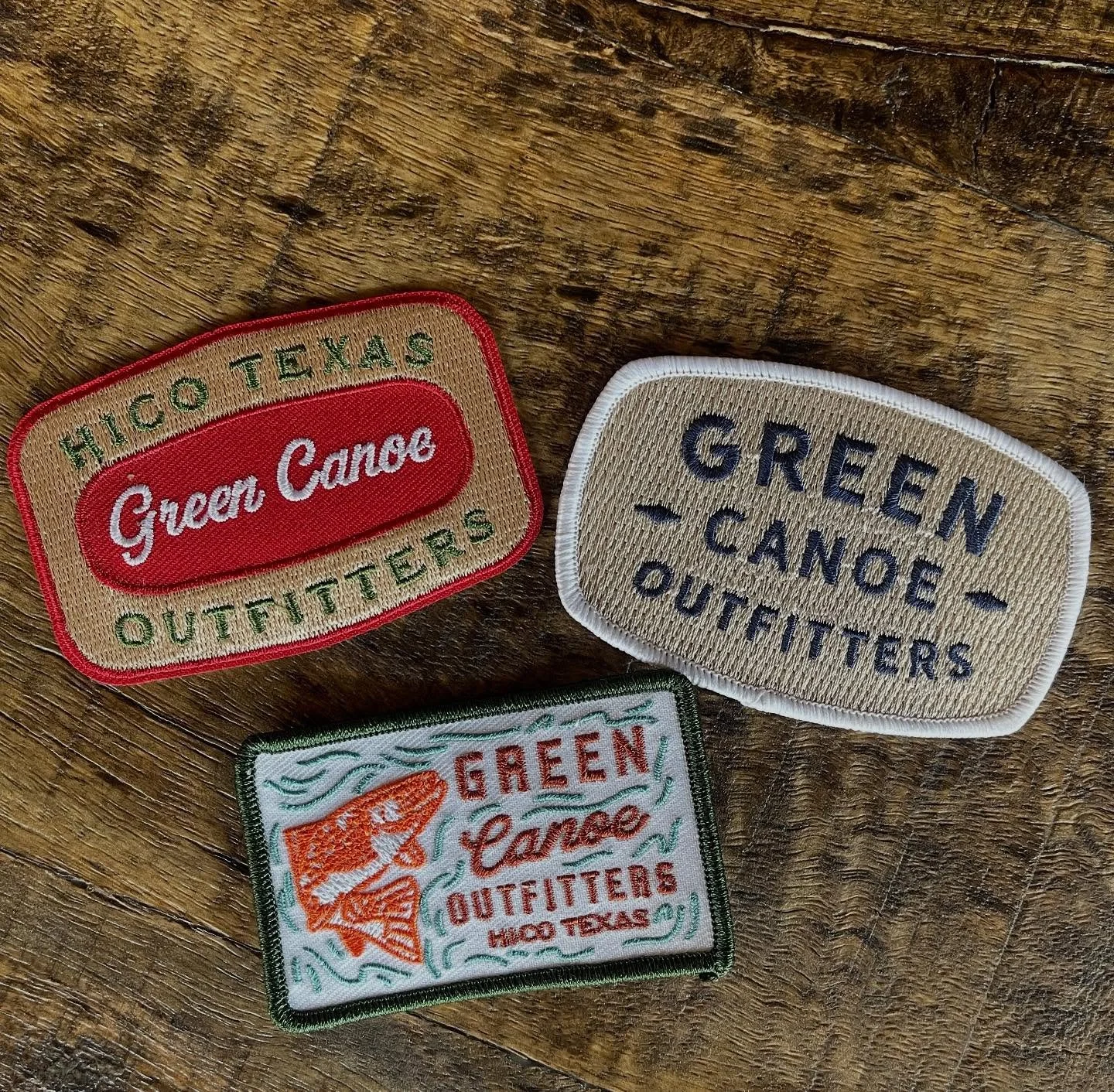 From the canoe 🛶 to the campfire 🔥, our Green Canoe patches can handle pretty much anything. Grab one (or a few) and rep GCO and Hico wherever you go&hellip;