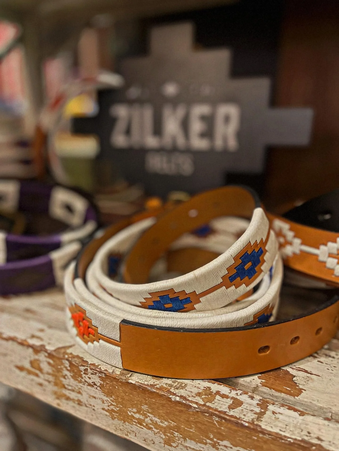 Your britches called. They need a cool belt. 👖