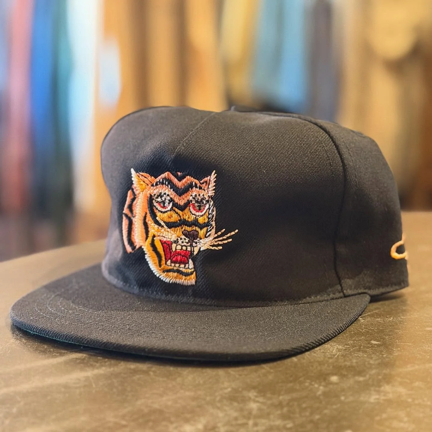 If there was a throwback hat for the Hico Tigers, this gem from @ampal_creative would be it 🐅