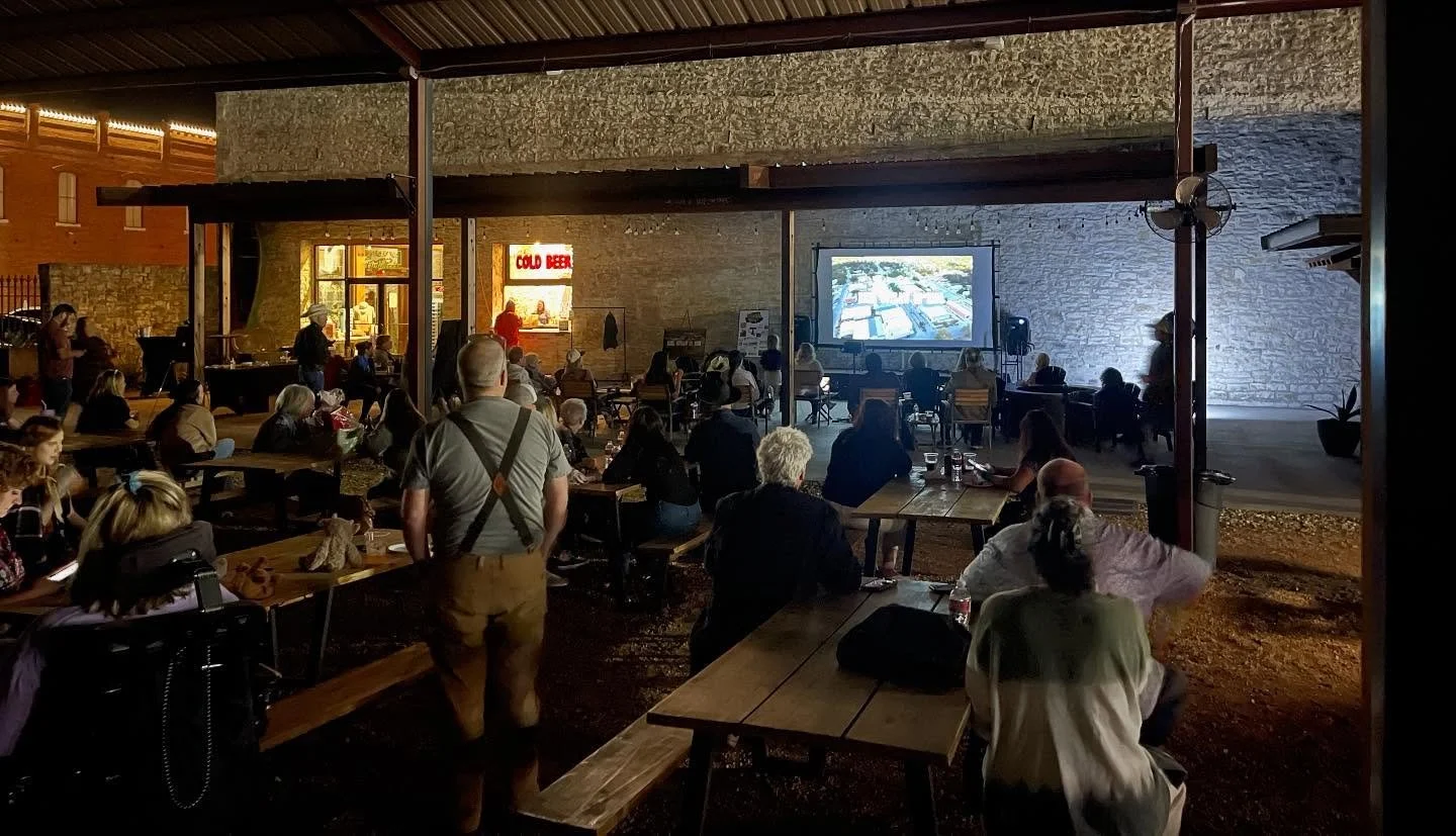 Kicking off the seventh annual Billy the Kid Film Festival this evening 🎥