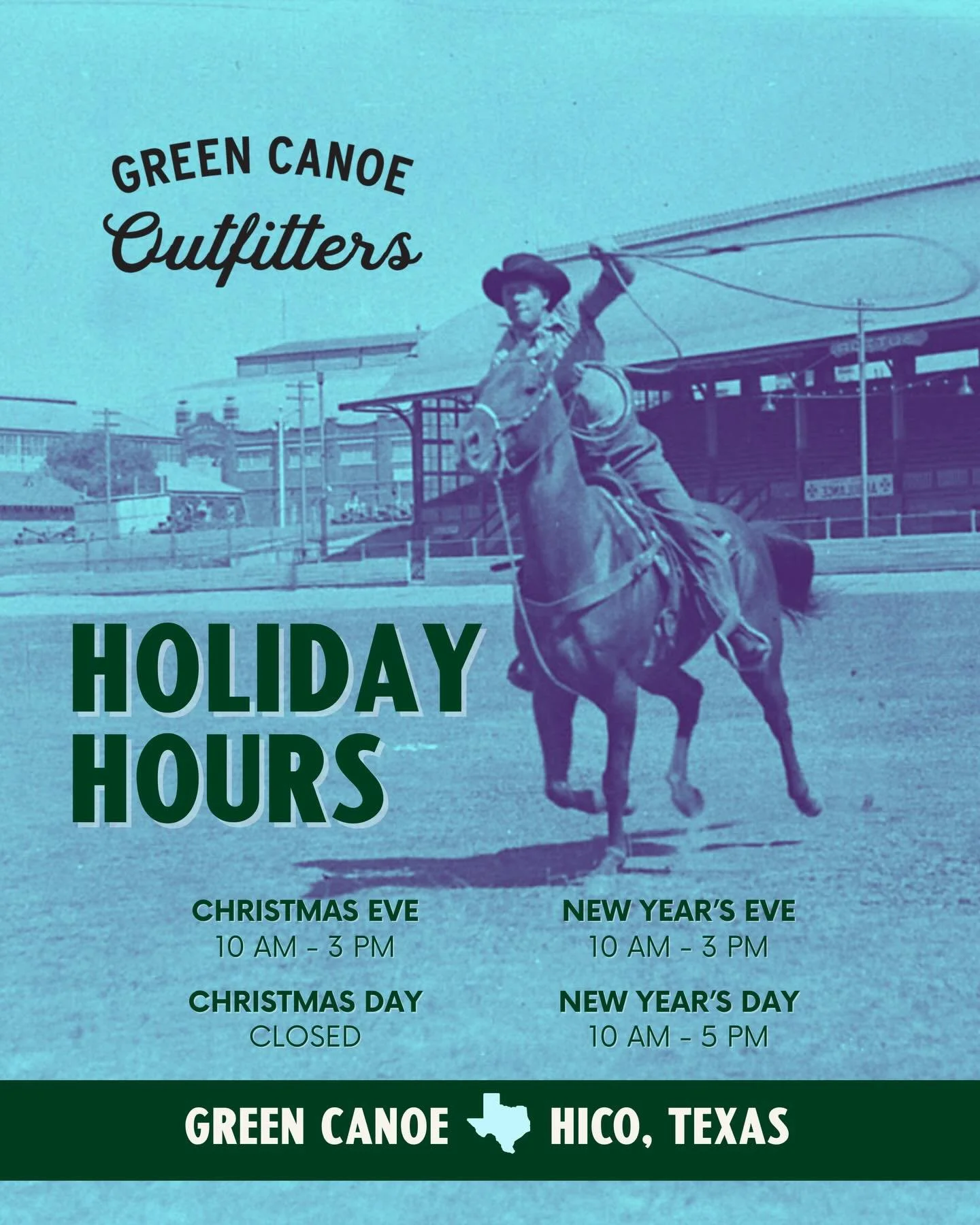 Open until 5 pm on New Year&rsquo;s Day 🎉