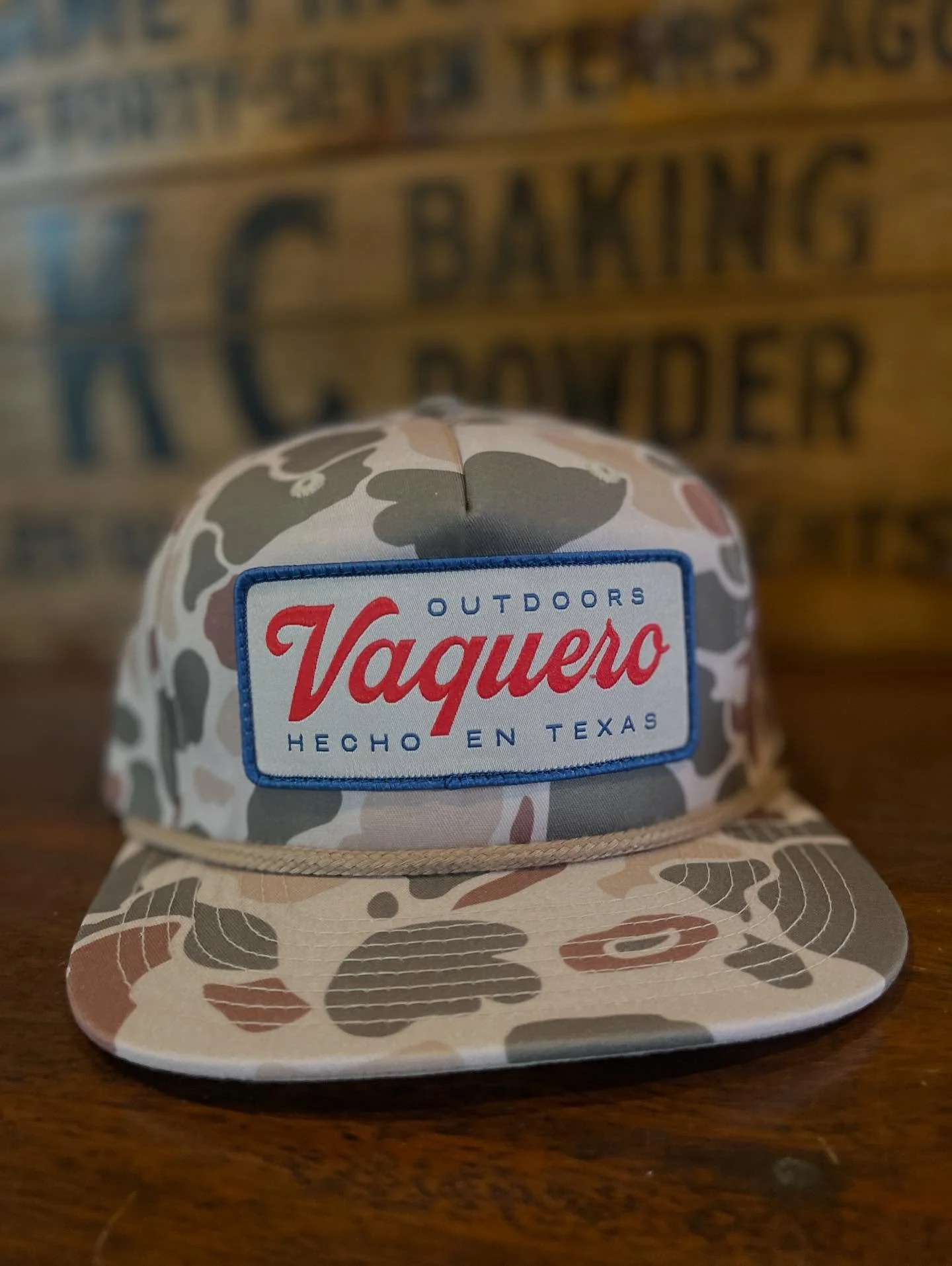 You can never have too many camo hats 🦆 🦌 🍂