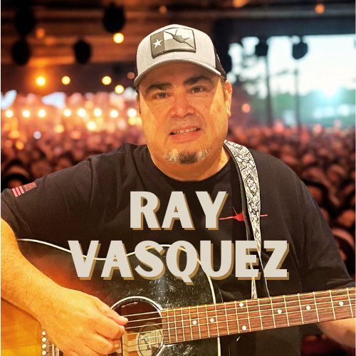 Live Music: Ray Vasquez