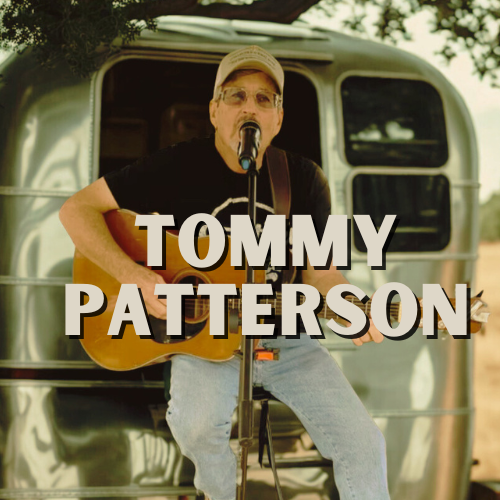 Live Music: Tommy Patterson